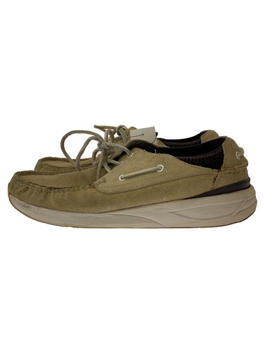 Visvim Visvim Hckny Sde Snkrs Moccasin Shs Bge Size US 9.5 / EU 42-43 - 1 Thumbnail