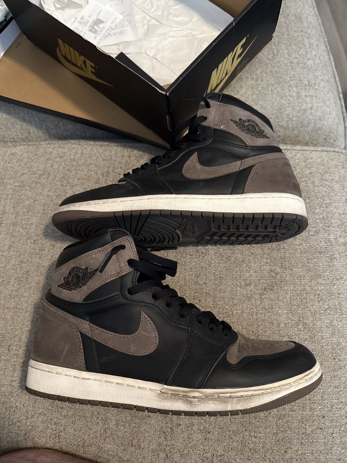 Jordan Brand AIR JORDAN 1 RETRO HIGH OG PALOMINO Size US 10 / EU 43 - 2 Thumbnail