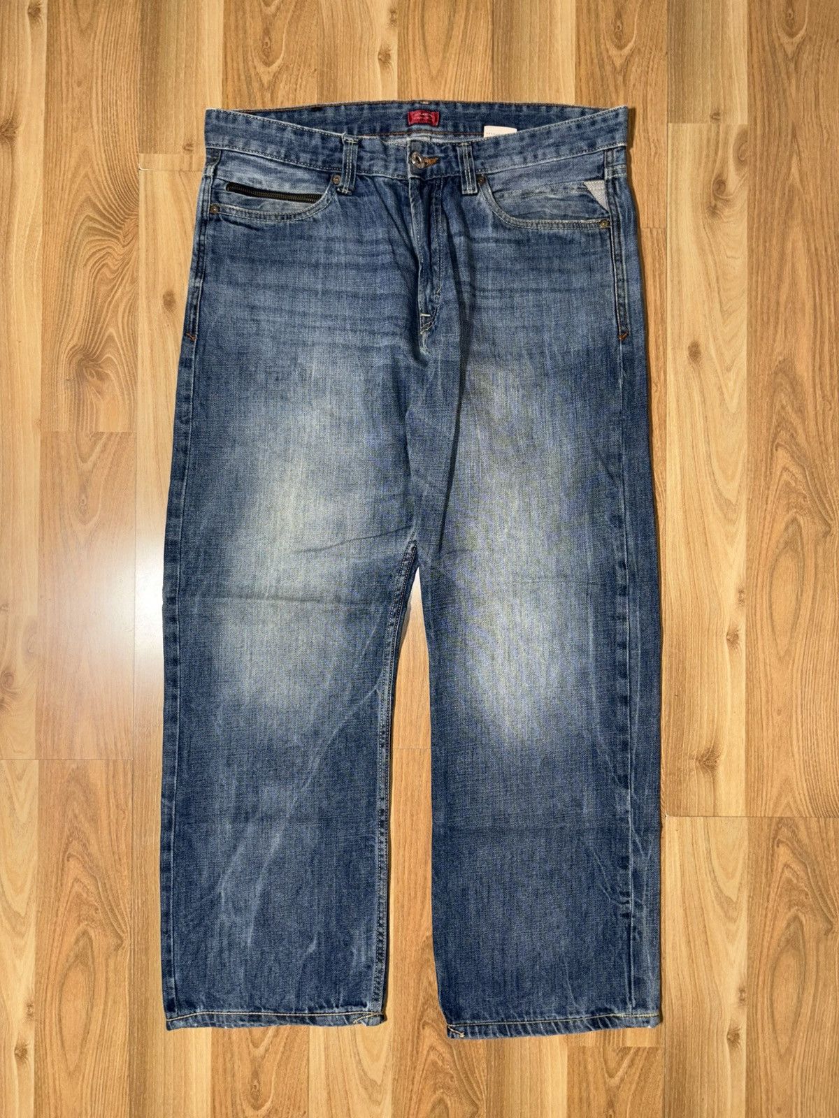 Japanese Brand Vintage Sean John "Hamilton" Relaxed Fit Jeans - 34x30 Size US 34 / EU 50 - 1 Thumbnail
