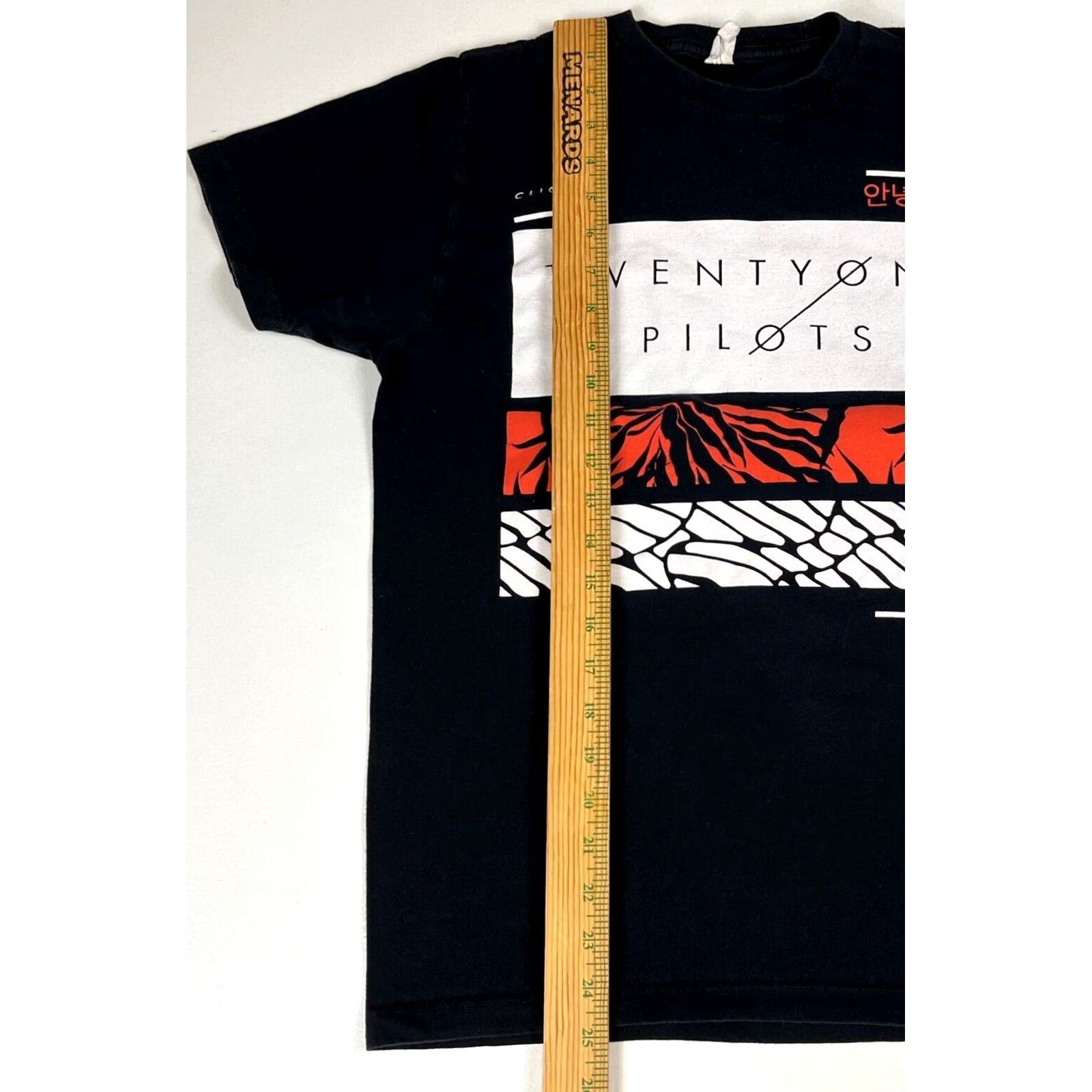 Vintage Men's Twenty One Pilots Clique T-Shirt Rock Band Music Sz M Black Cotton Short Sleeve Crew Neck Size US M / EU 48-50 / 2 - 5 Thumbnail