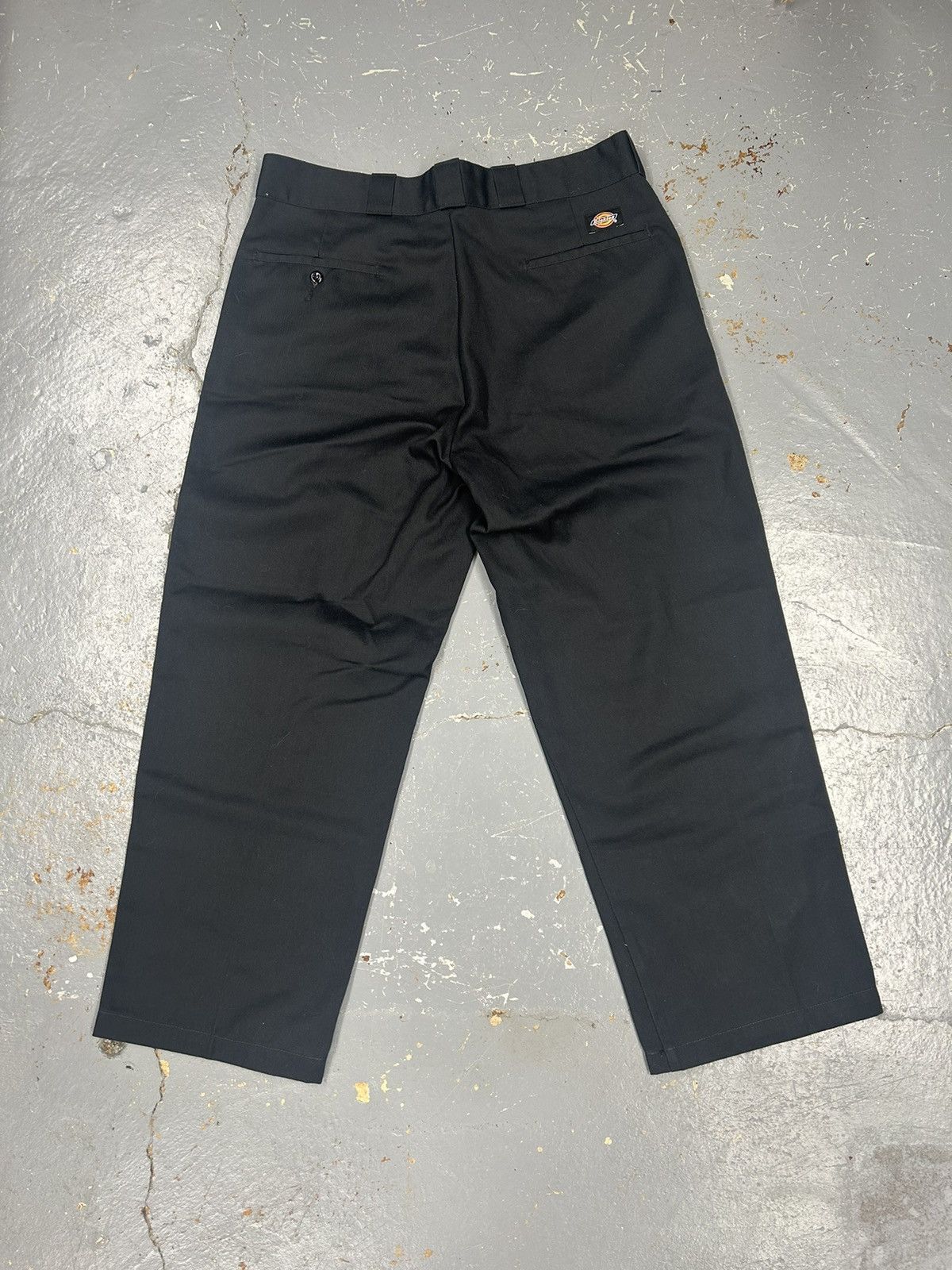Dickies × Vintage Crazy Y2K Essential Black Dickies 874 Straight Fit Pants Size US 34 / EU 50 - 3 Thumbnail