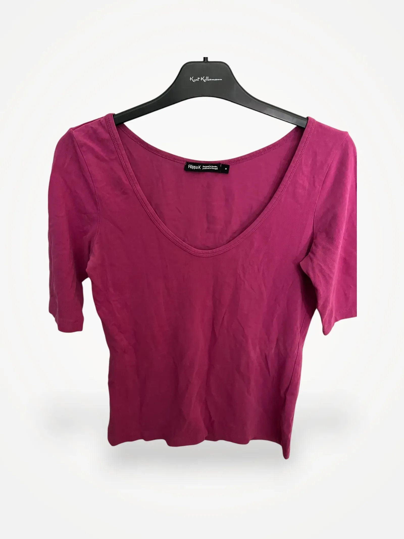 Filippa K Filippa K Cotton Stretch Scoop Neck Top Top Size M / US 6-8 / IT 42-44 - 1 Thumbnail