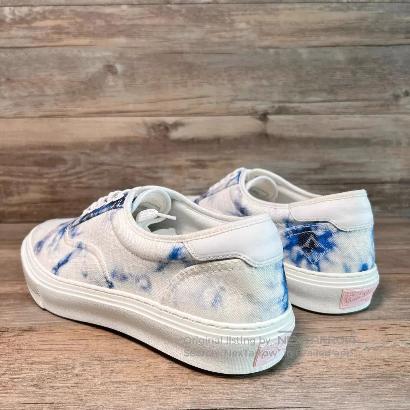 Louis Vuitton Multi Tie-Dye Low-Top Sneakers. Size US 7.5 / EU 40-41 - 4 Thumbnail