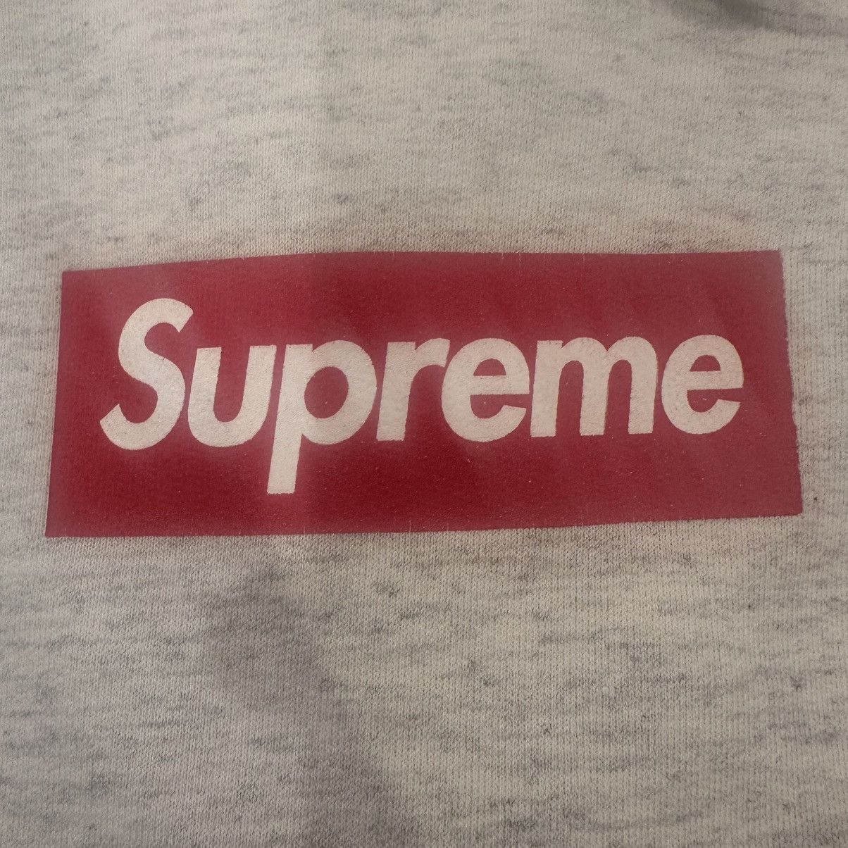 Supreme 2007 Red/Grey Box Logo Hoodie Size US XL / EU 56 / 4 - 2 Thumbnail