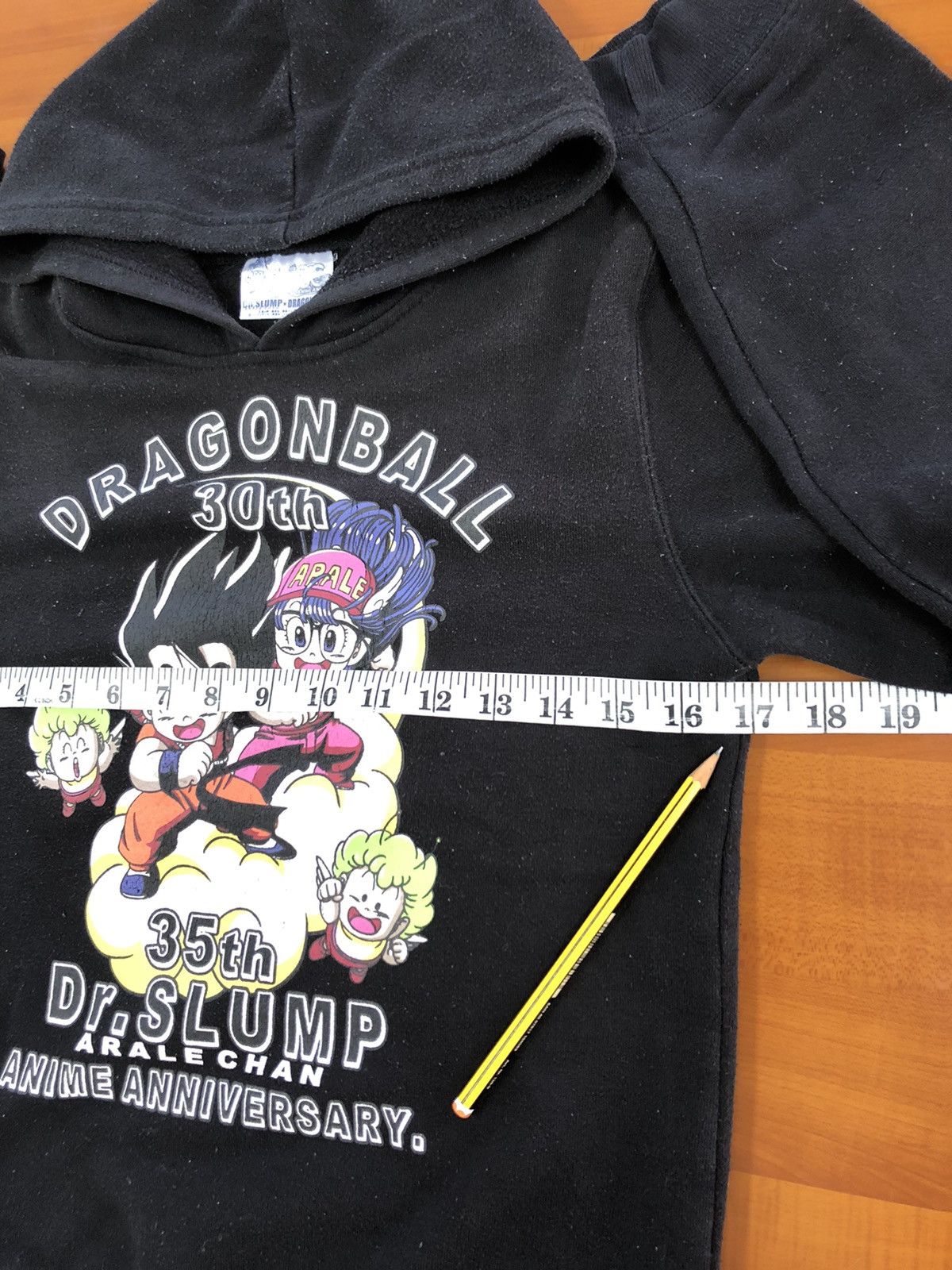 Anime Dragon Ball x Dr.Slump 35th Anni Hoodie Size US S / EU 44-46 / 1 - 12 Thumbnail
