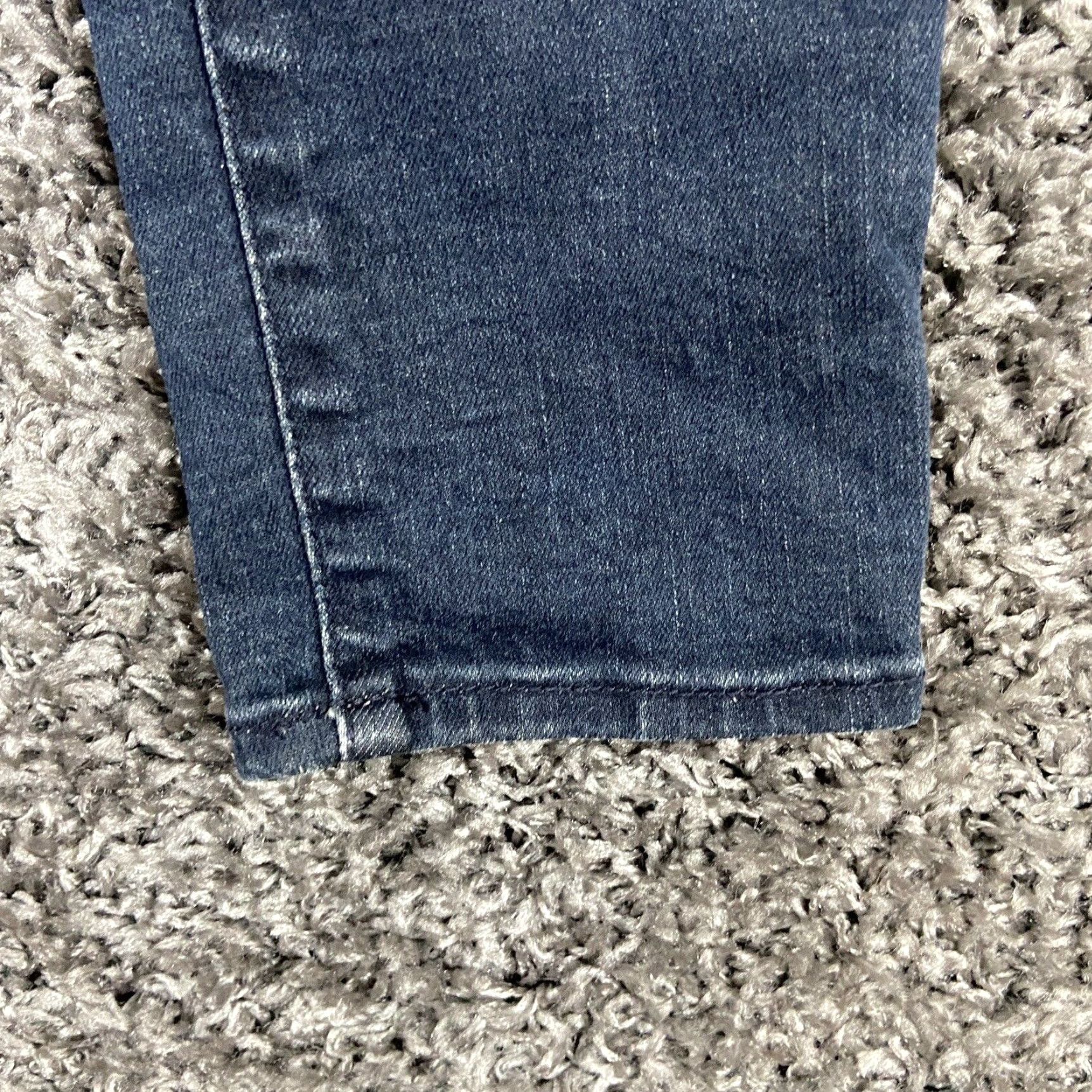 Abercrombie & Fitch Abercrombie & Fitch Harper Super Skinny Women’s 25/0s Blue Jeans Size 25" / US 0 / IT 36 - 2 Thumbnail