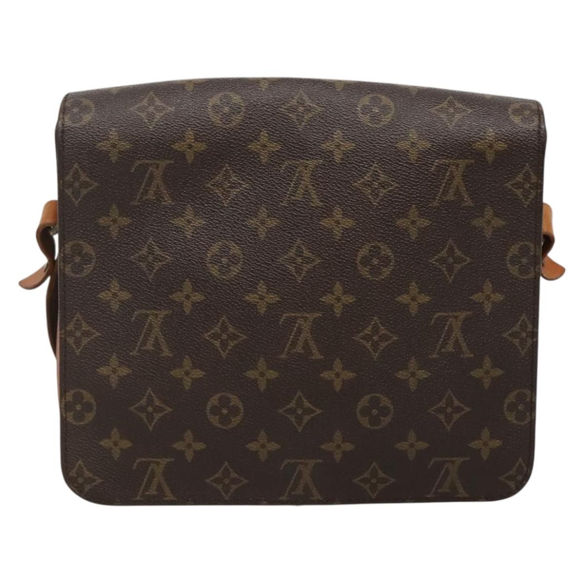 Louis Vuitton LOUIS VUITTON Monogram Cartouchiere GM Shoulder Bag M51252 Size ONE SIZE - 2 Thumbnail