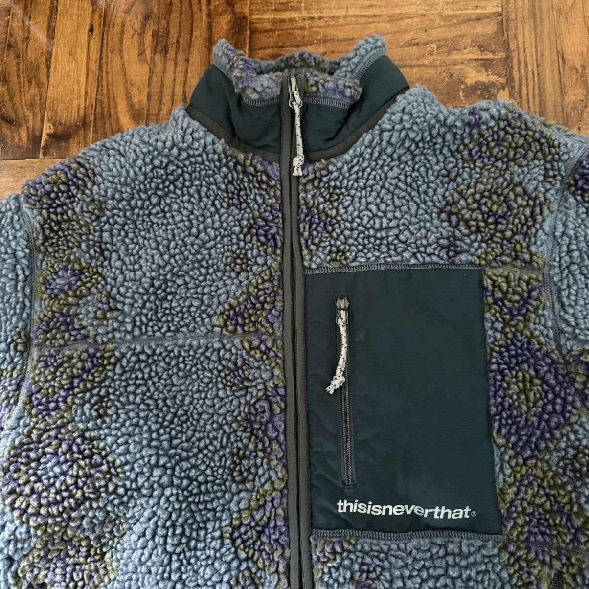 thisisneverthat Thisisneverthat sherpa fleece jacket Size US S / EU 44-46 / 1 - 2 Thumbnail