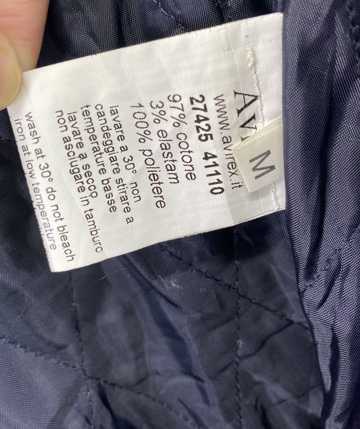 Avirex Vintage Avirex Civilian & Military Tailors Knitted Jacket Size US M / EU 48-50 / 2 - 9 Thumbnail