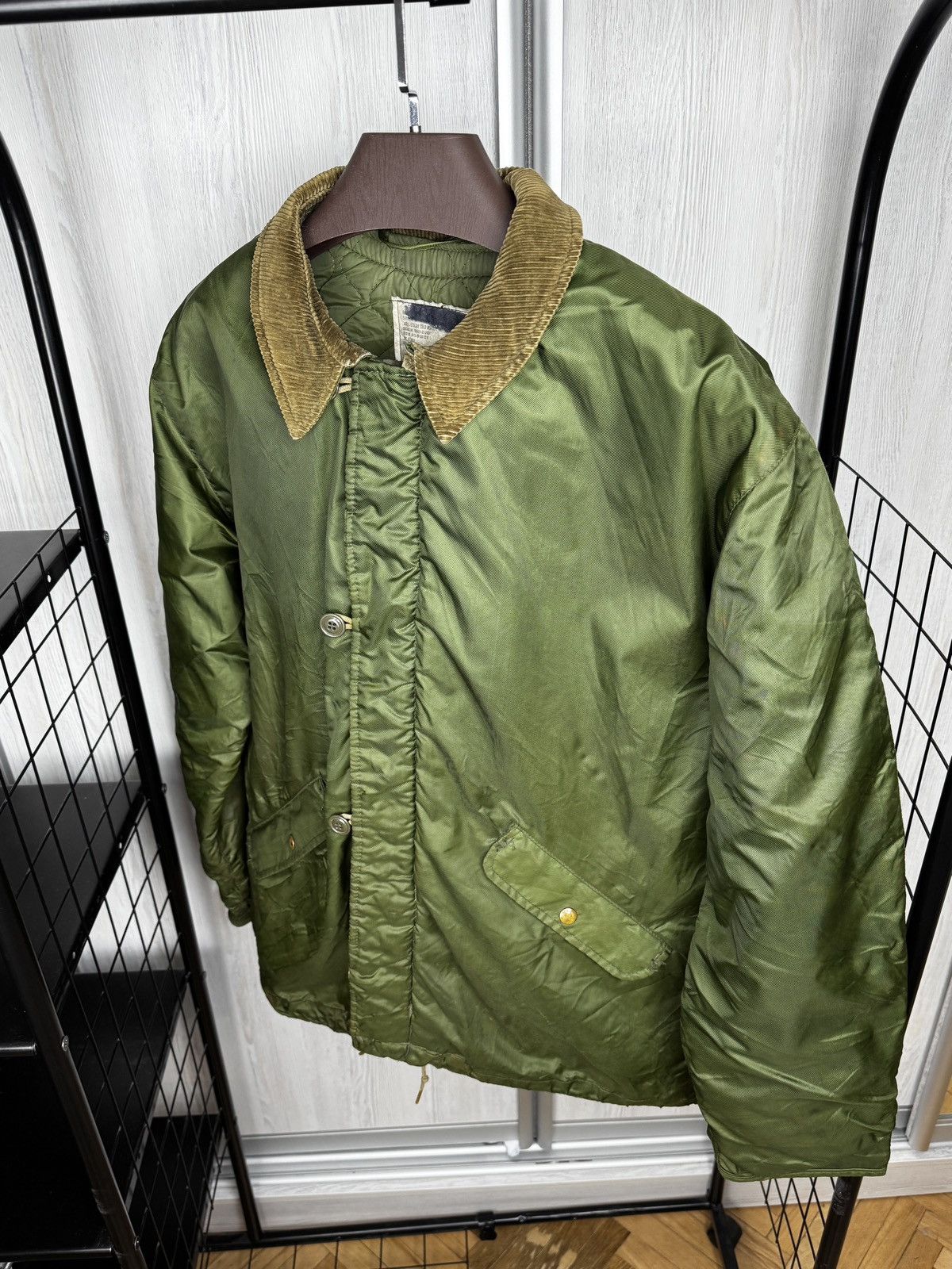 Alpha Industries Alpha industries 70s A-1 US Navy Extreme Cold Weather Jacket Size US XL / EU 56 / 4 - 4 Thumbnail