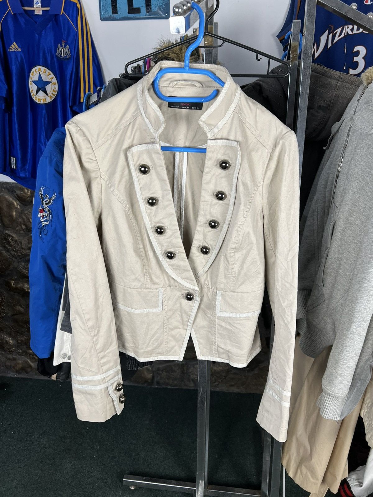 Hysteric Glamour 00s Napoleon Jacket Japan IfSixWasNine PPFM balmain ysl d&g Size L / US 10 / IT 46 - 1 Thumbnail