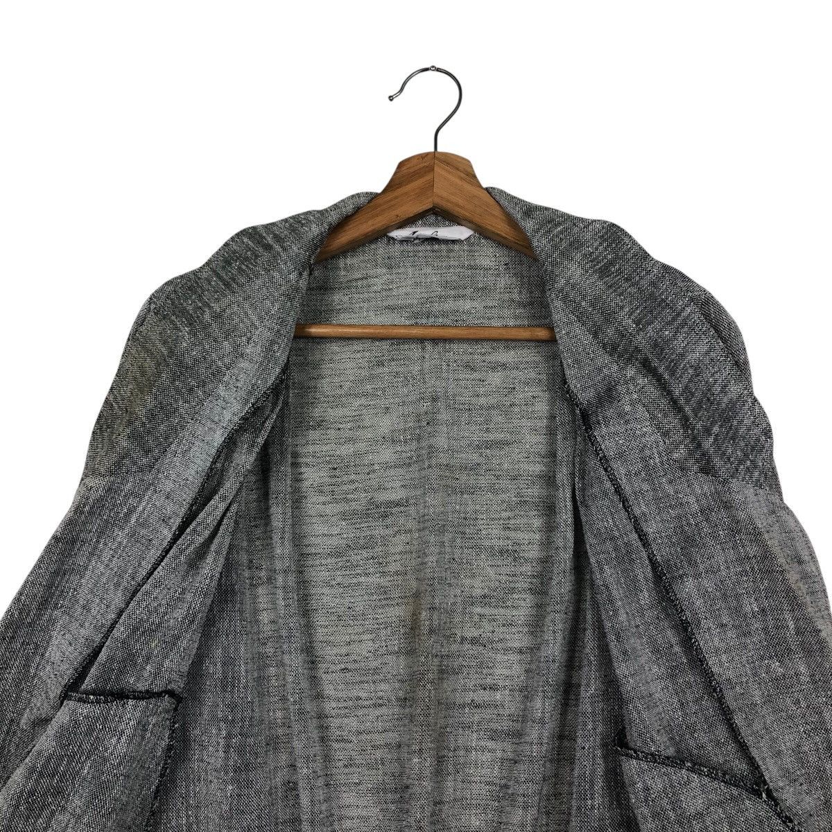 Japanese Brand Vintage Chore Bike Bomber Jacket Double Breast Issey Miyake Size US M / EU 48-50 / 2 - 15 Thumbnail