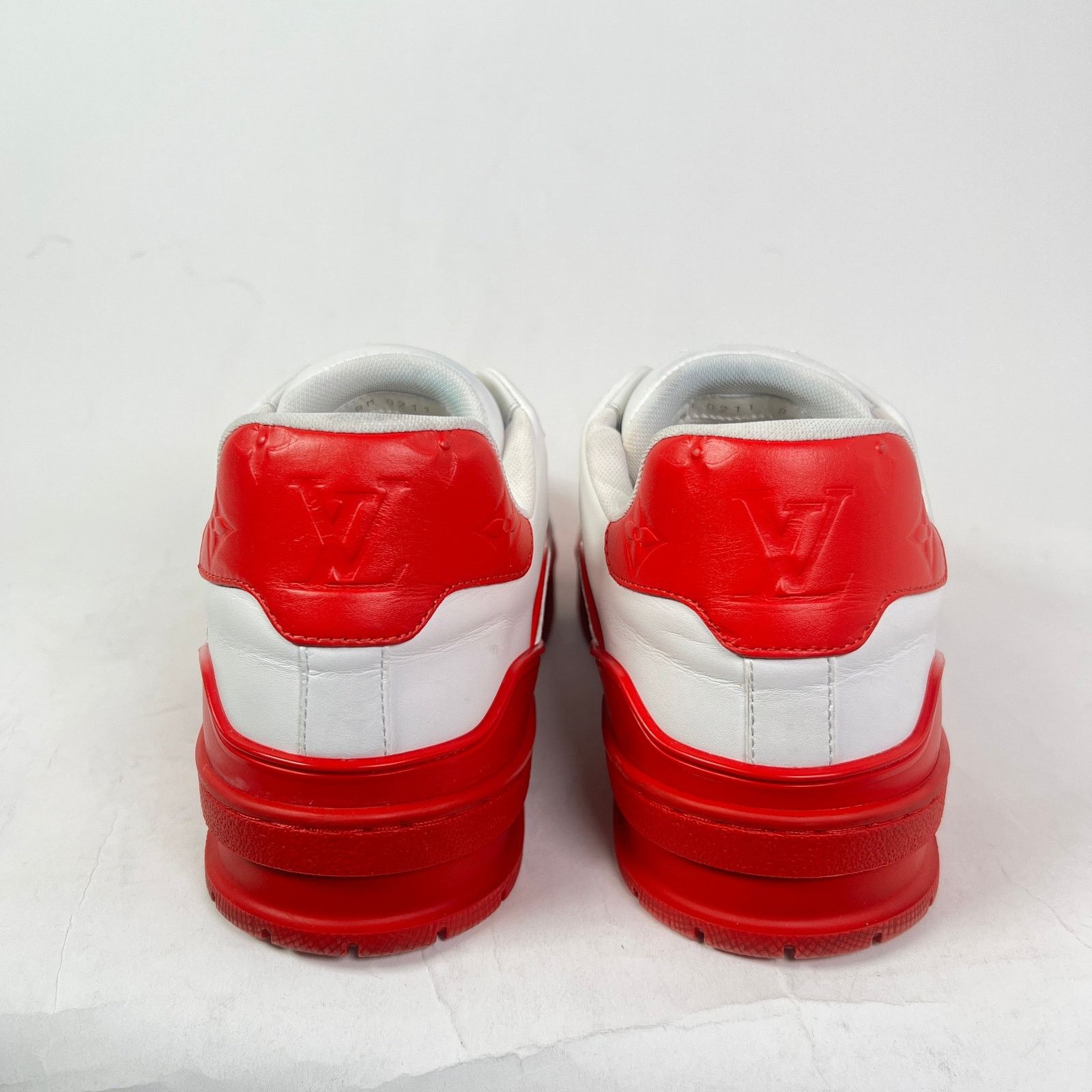 Louis Vuitton Louis Vuitton Signature Low-Top LV Trainer Size US 8 / EU 41 - 7 Thumbnail