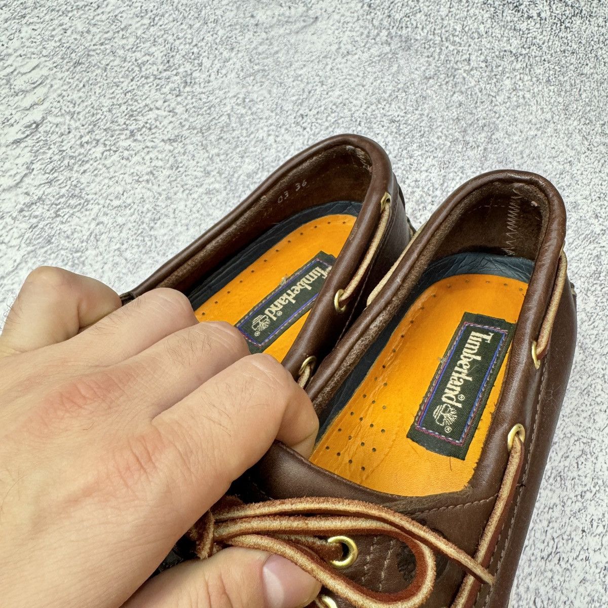 Timberland Timberland Mens Topsiders us8.5 uk8 eu42 26.5cm Size US 8.5 / EU 41-42 - 10 Thumbnail