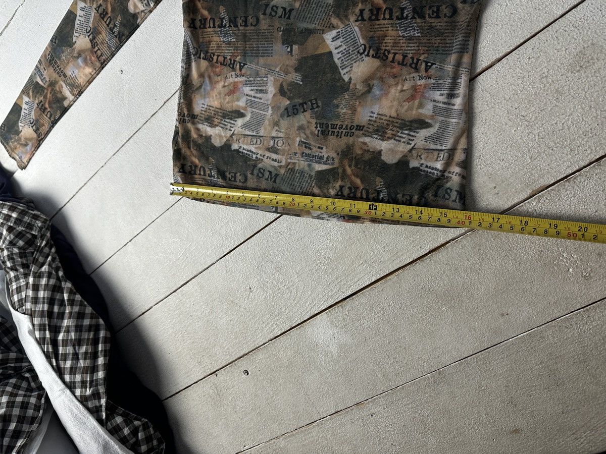 Other 🚨SAVE THE QUEEN STYLE AVANT GARDE RARE FLARED SLEECE JPG Size M / US 6-8 / IT 42-44 - 14 Thumbnail