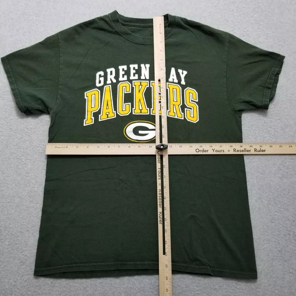 Other Green Bay Packers Shirt Mens Medium Short Sleeve Fanatics Size US M / EU 48-50 / 2 - 7 Thumbnail