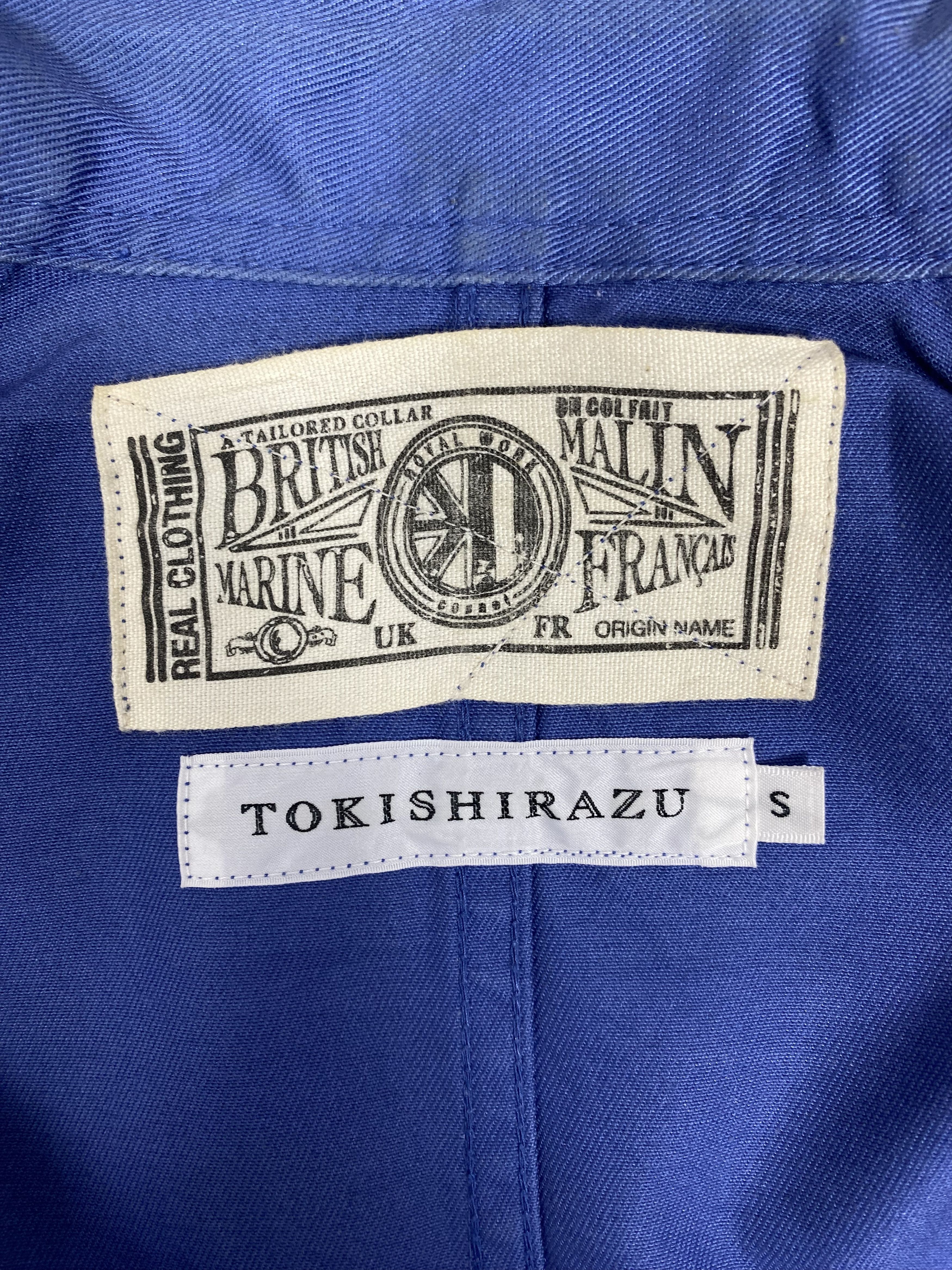 Vintage Vintage British Marin Marine Francais Jacket Size US S / EU 44-46 / 1 - 8 Thumbnail