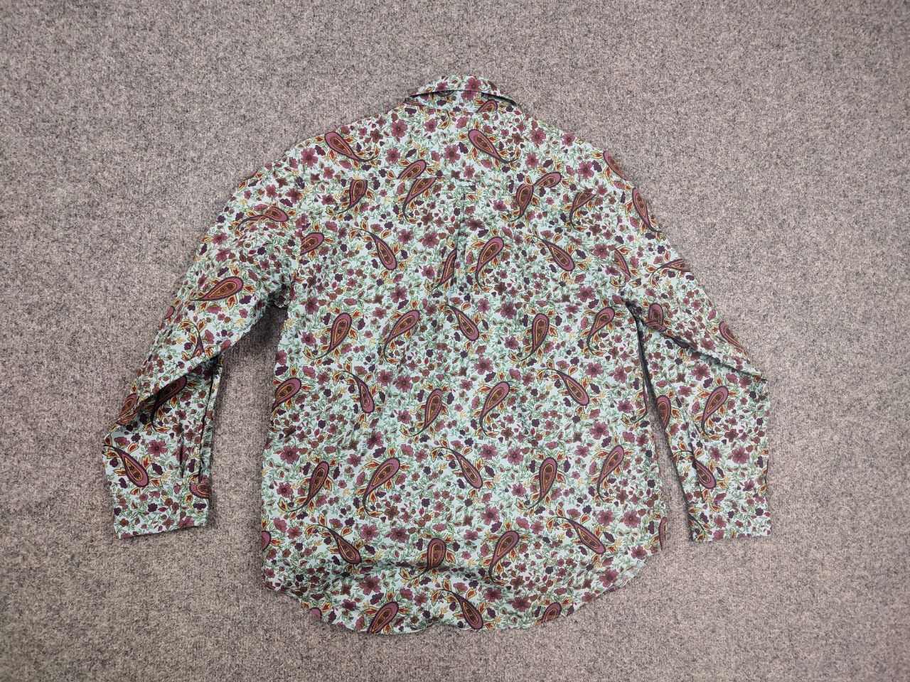 Japanese Brand Vintage Japan Peyton Place For Men Archive Punk Floral Shirt Size US M / EU 48-50 / 2 - 10 Thumbnail