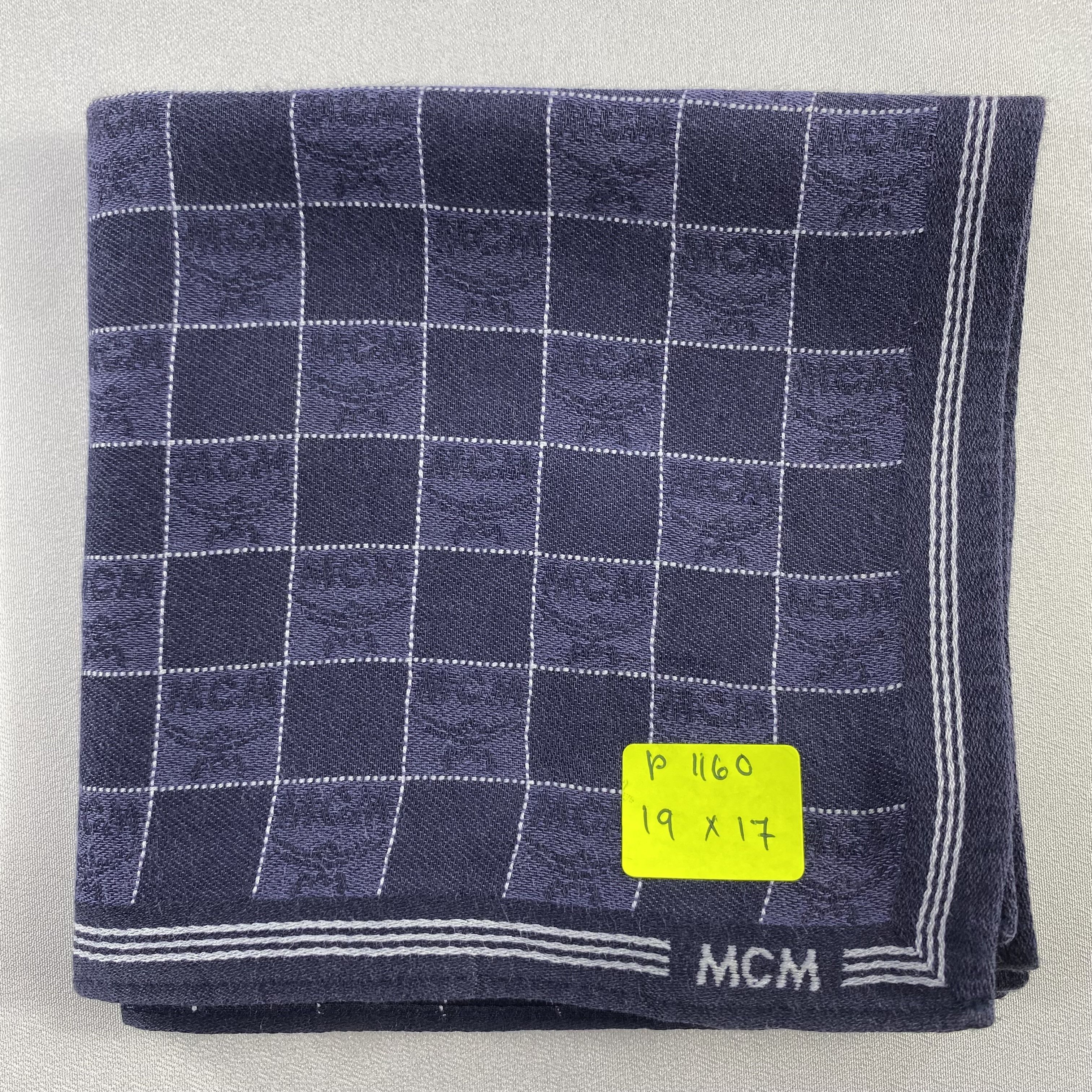 MCM × Vintage MCM Neckerchief / Bandana / Handkerchief-P1160 Size ONE SIZE - 5 Thumbnail