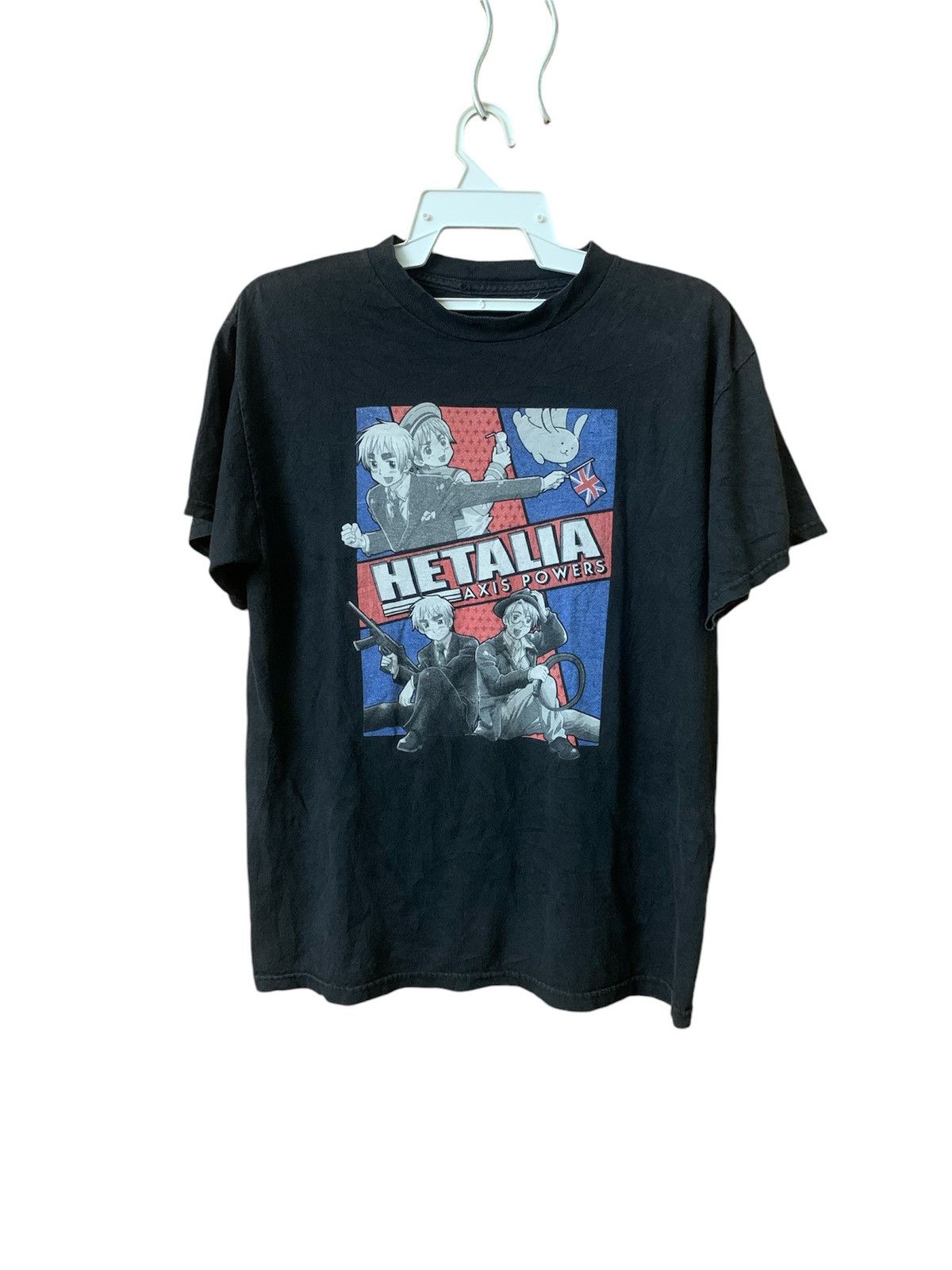 Japanese Brand Hetalia axis powers shirt Size US M / EU 48-50 / 2 - 1 Thumbnail