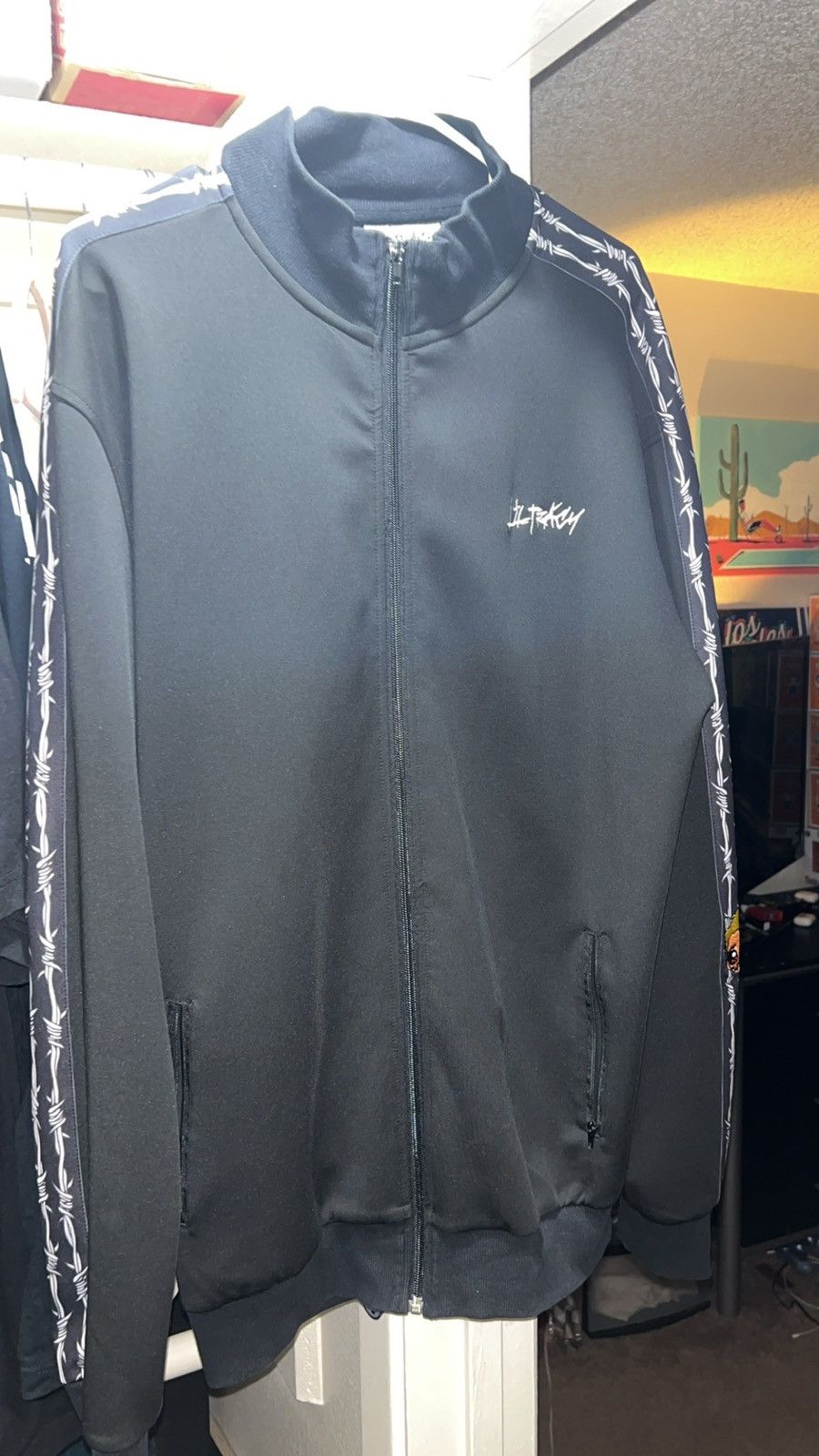 GOTHBOICLIQUE × Lil Peep Lil Tracy track suit Size US XL / EU 56 / 4 - 1 Thumbnail