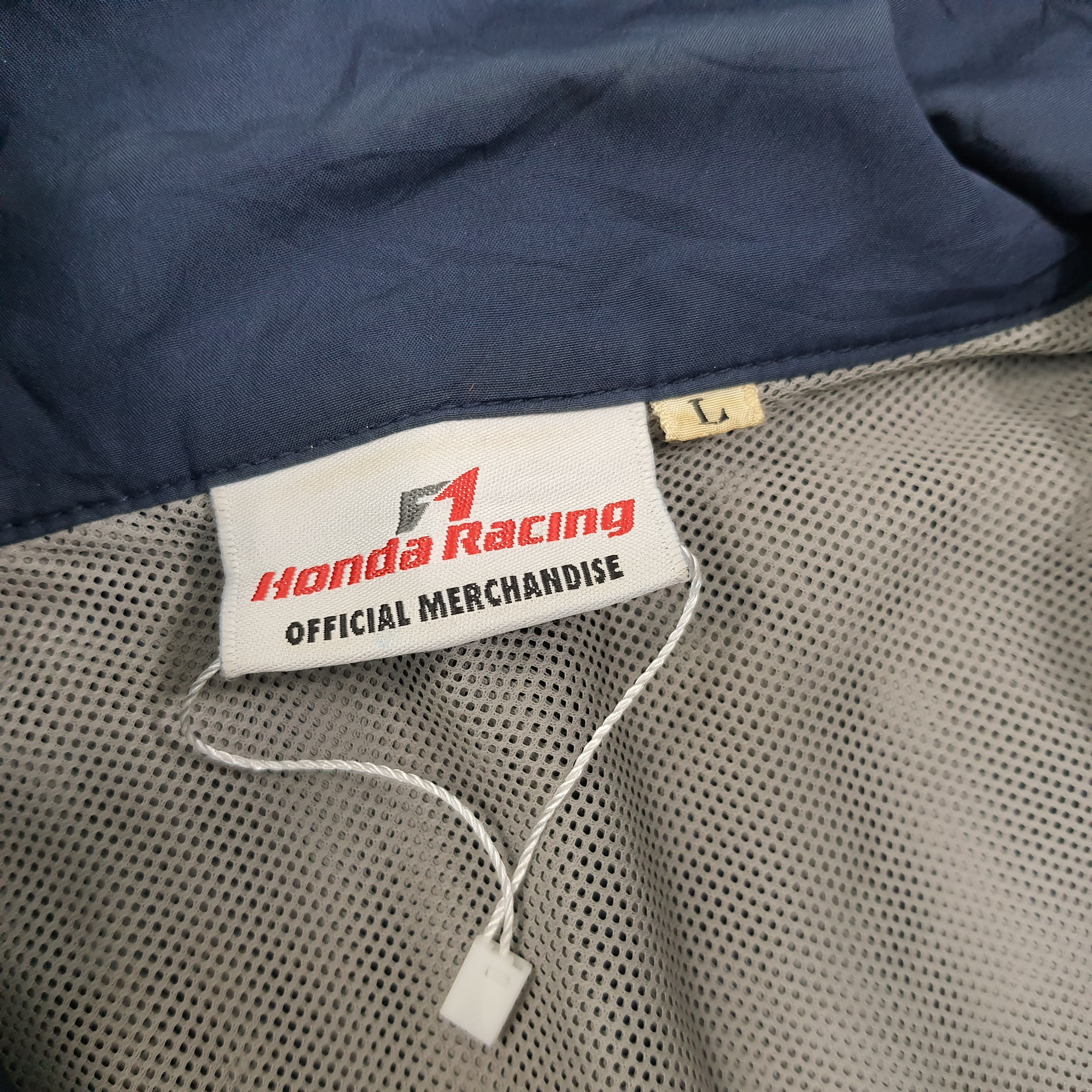 Honda × Vintage Vintage F1 Honda Racing Japan Motorsports Jacket C236N3 Size US L / EU 52-54 / 3 - 5 Thumbnail