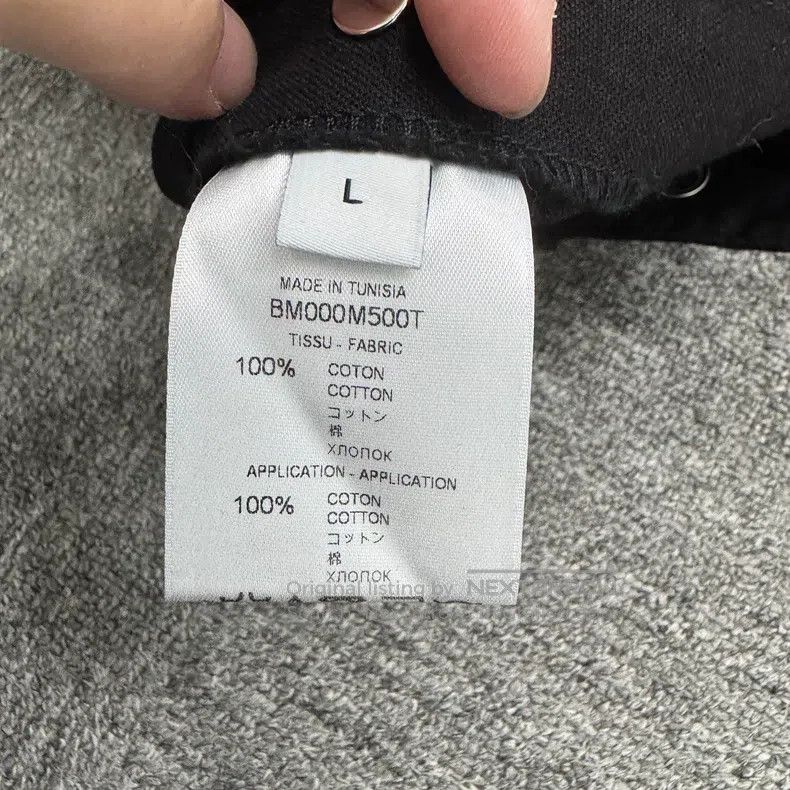 Givenchy Givenchy Labeled Half-zip Hooded Sweatshirt Size US L / EU 52-54 / 3 - 3 Thumbnail