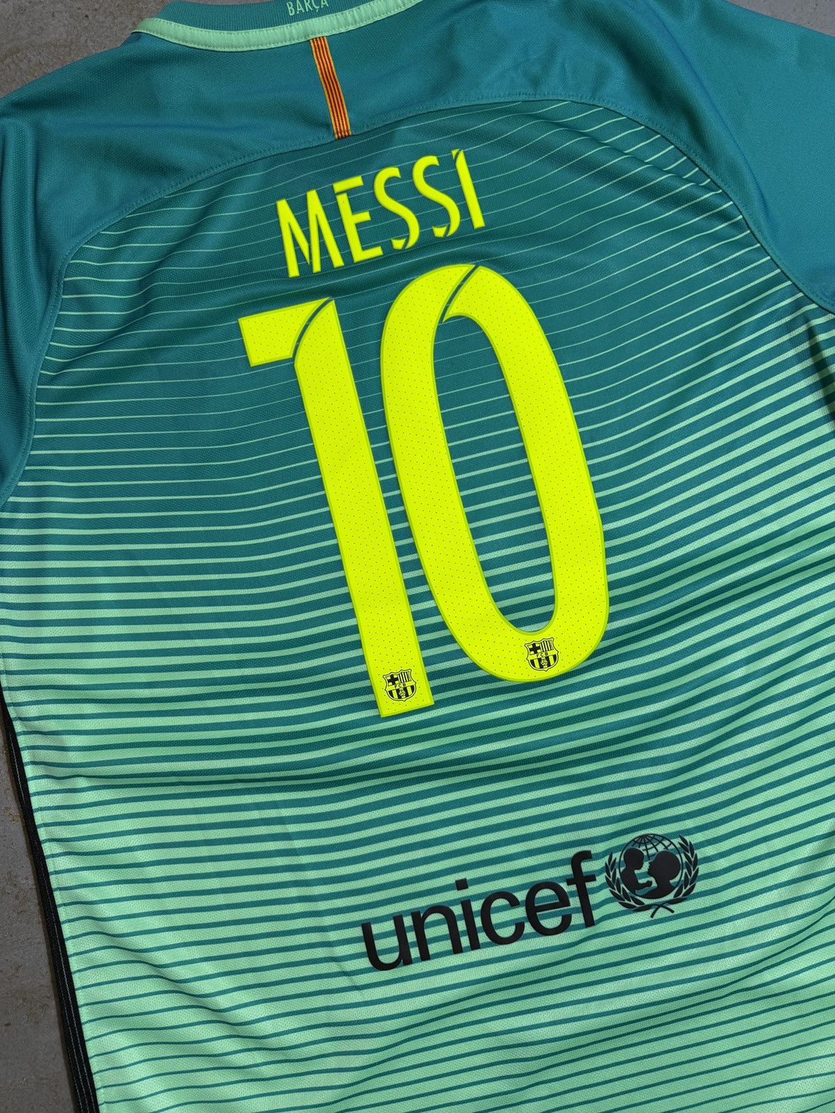 Nike Messi Barcelona Nike Soccer Kit Size US L / EU 52-54 / 3 - 6 Thumbnail