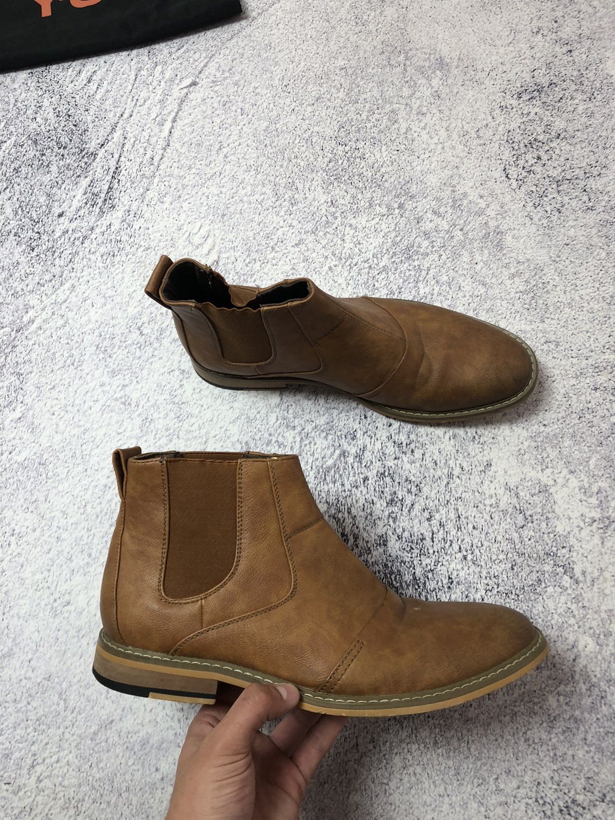 Vintage Men’s vintage boots size 9 made in Italy CAVANI Size US 9 / EU 42 - 3 Thumbnail