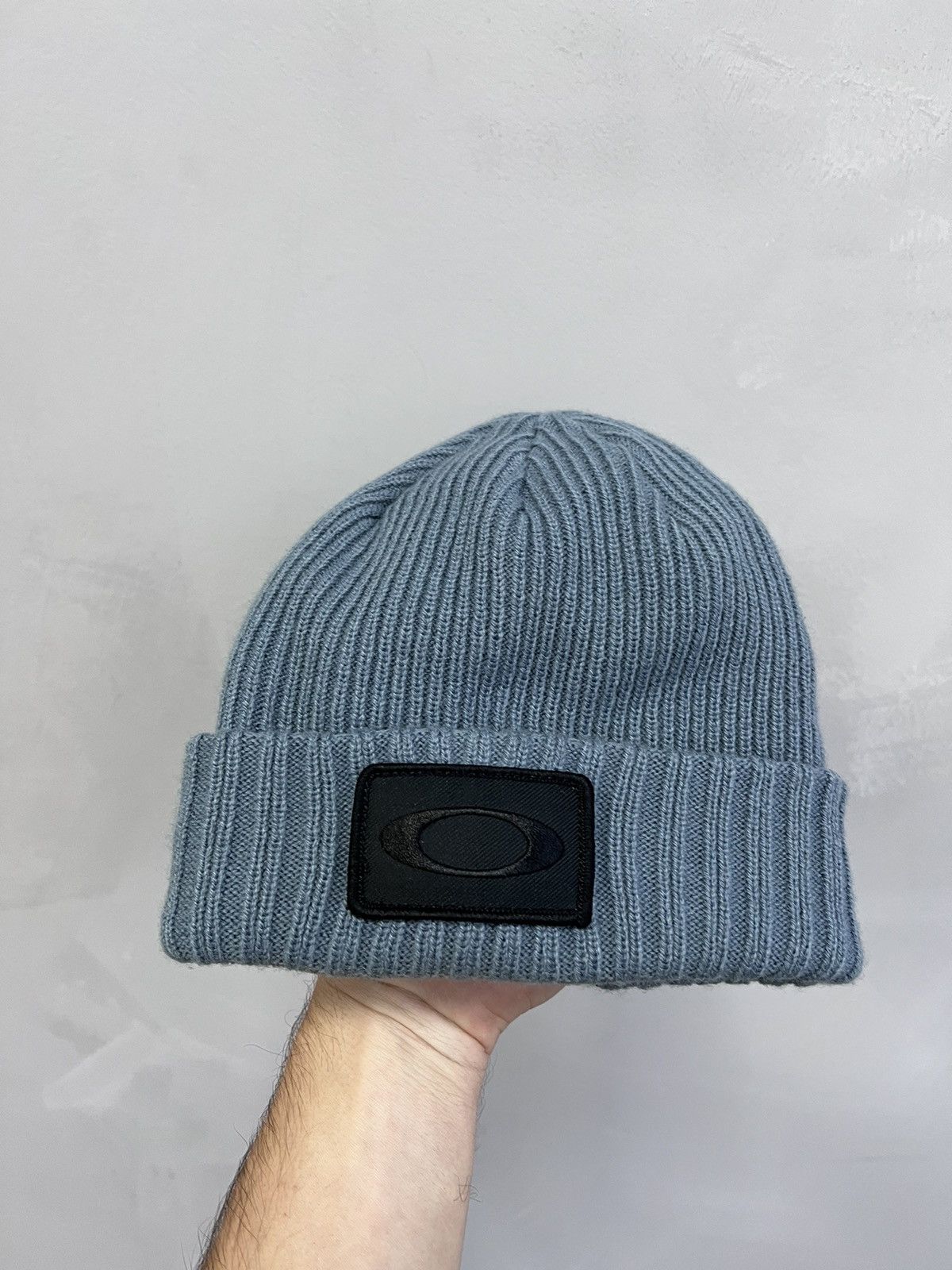 Oakley OAKLEY Beanie Hat Cap Wool Big Logo Gorpcore Y2K Outdoor Size ONE SIZE - 6 Thumbnail