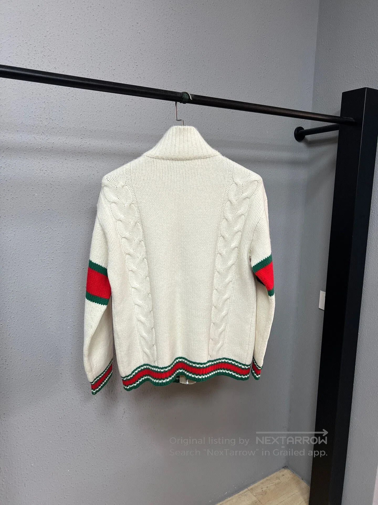 Gucci color block wool jacket by gucci. Size US L / EU 52-54 / 3 - 2 Thumbnail