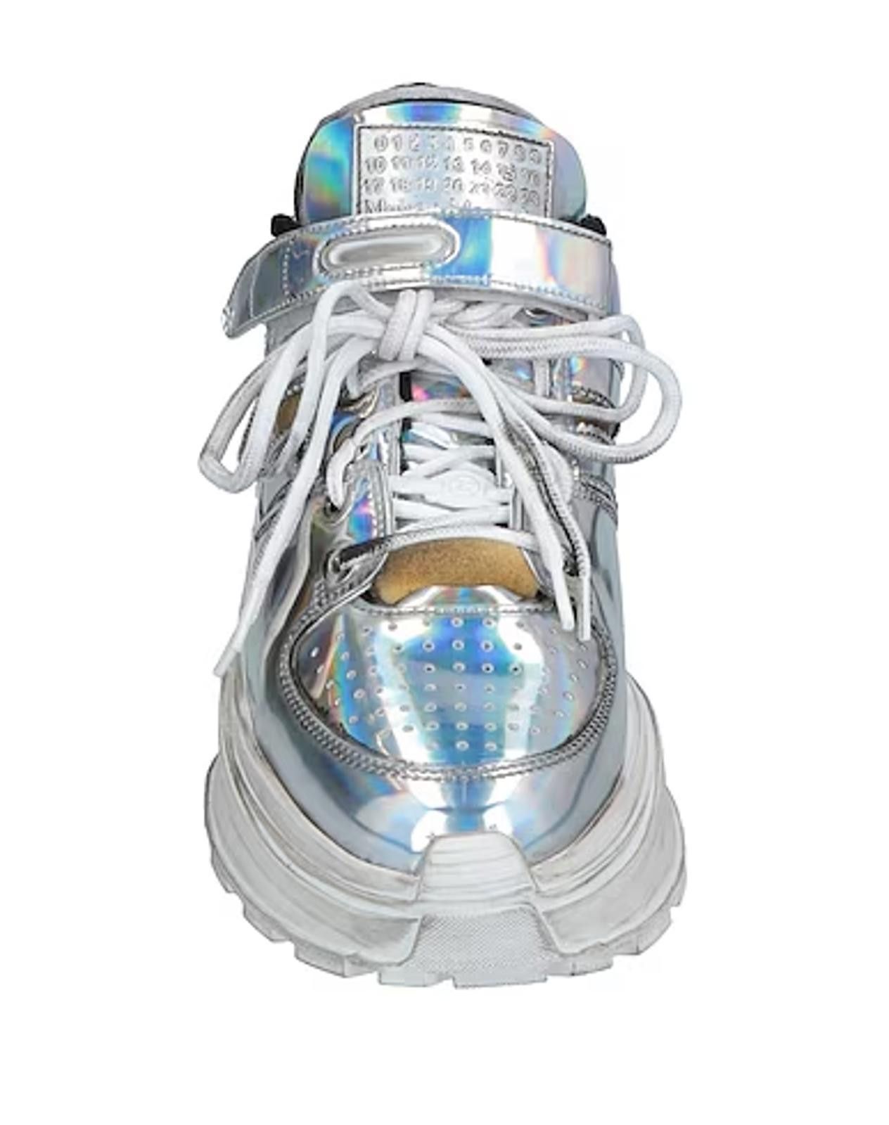 Maison Margiela Maison Margiela Retro Fit Deconstructed Trainers Sz 7 Size ONE SIZE - 4 Thumbnail