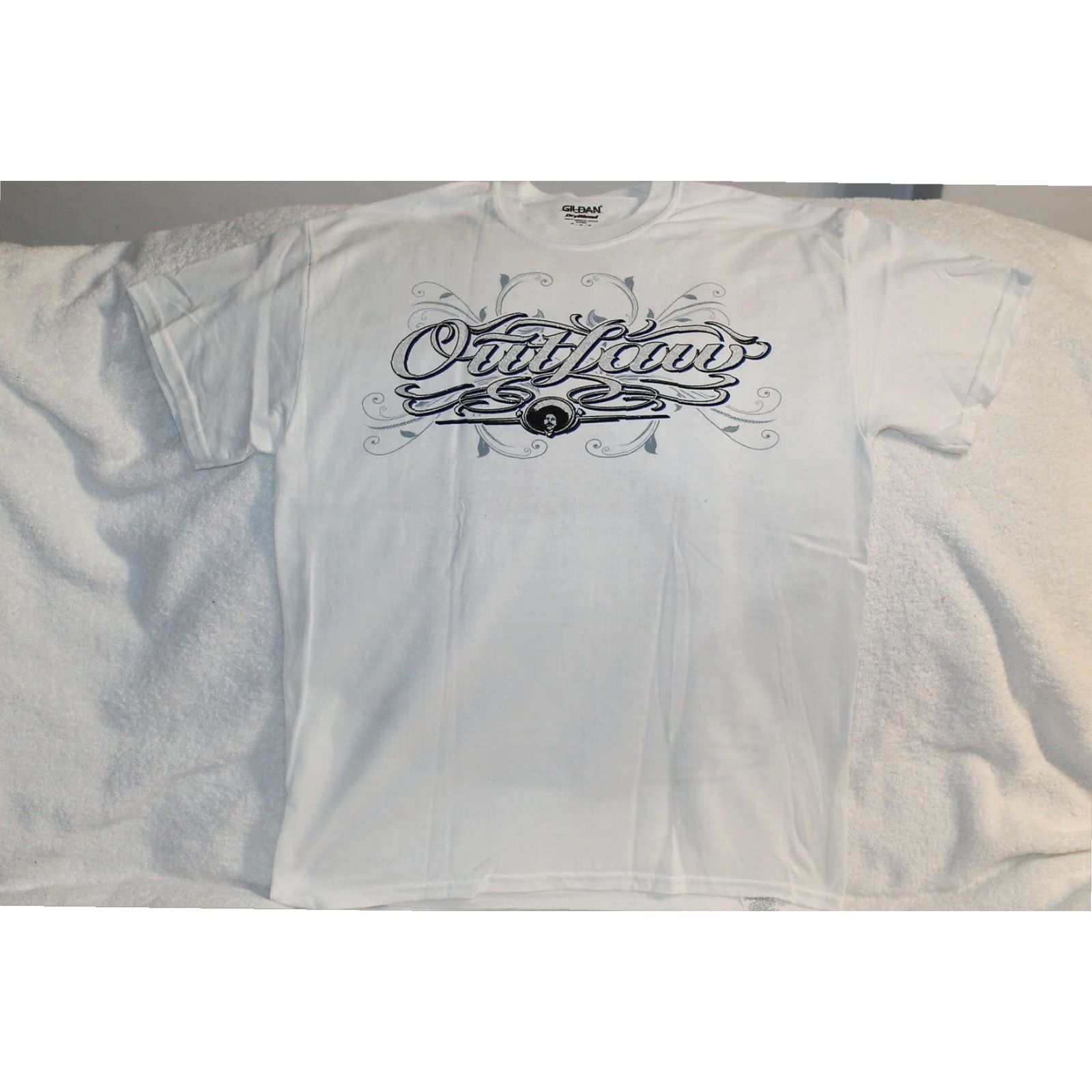 Vintage Outlaw Woman Shirt Mens Large XL Size US M / EU 48-50 / 2 - 3 Thumbnail