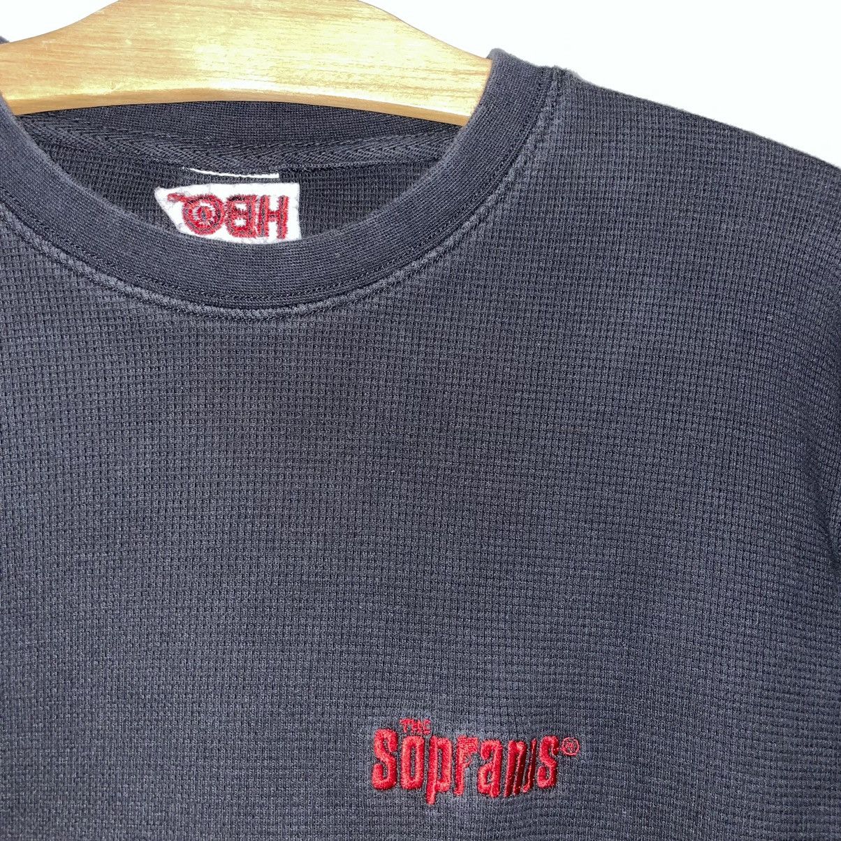 Vintage The Sopranos Vintage HBO Thermal Size US S / EU 44-46 / 1 - 4 Thumbnail