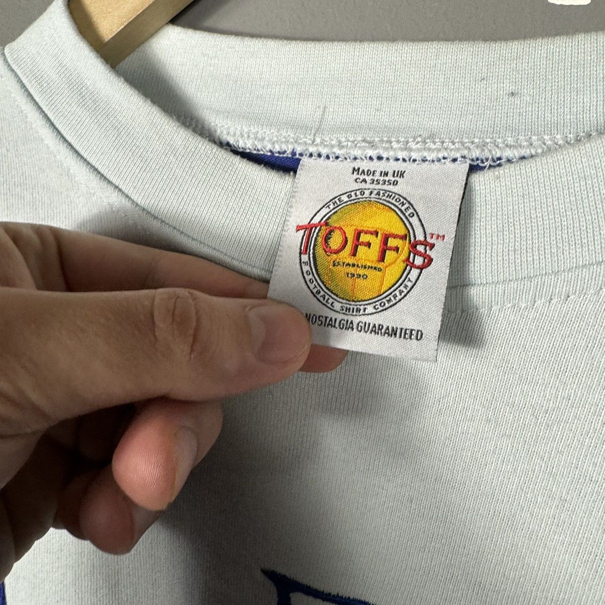 Toffs × Vintage Vintage Toffs Birmingham City FC 1971-75 Soccer Jersey Size US L / EU 52-54 / 3 - 3 Thumbnail