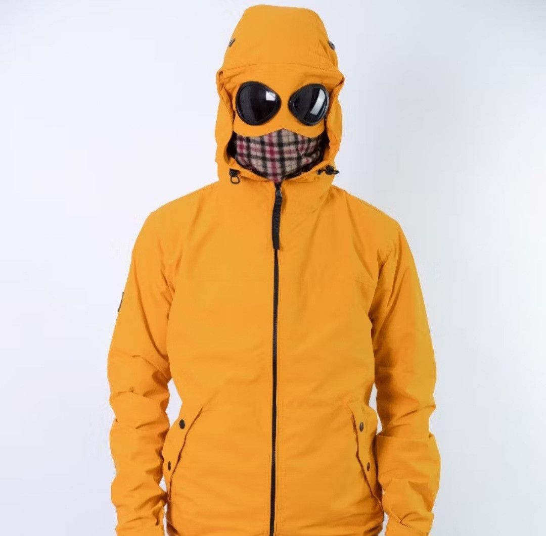 Japanese Brand 💥Casual Lens yellow colour hoodie jacket Size US M / EU 48-50 / 2 - 2 Thumbnail