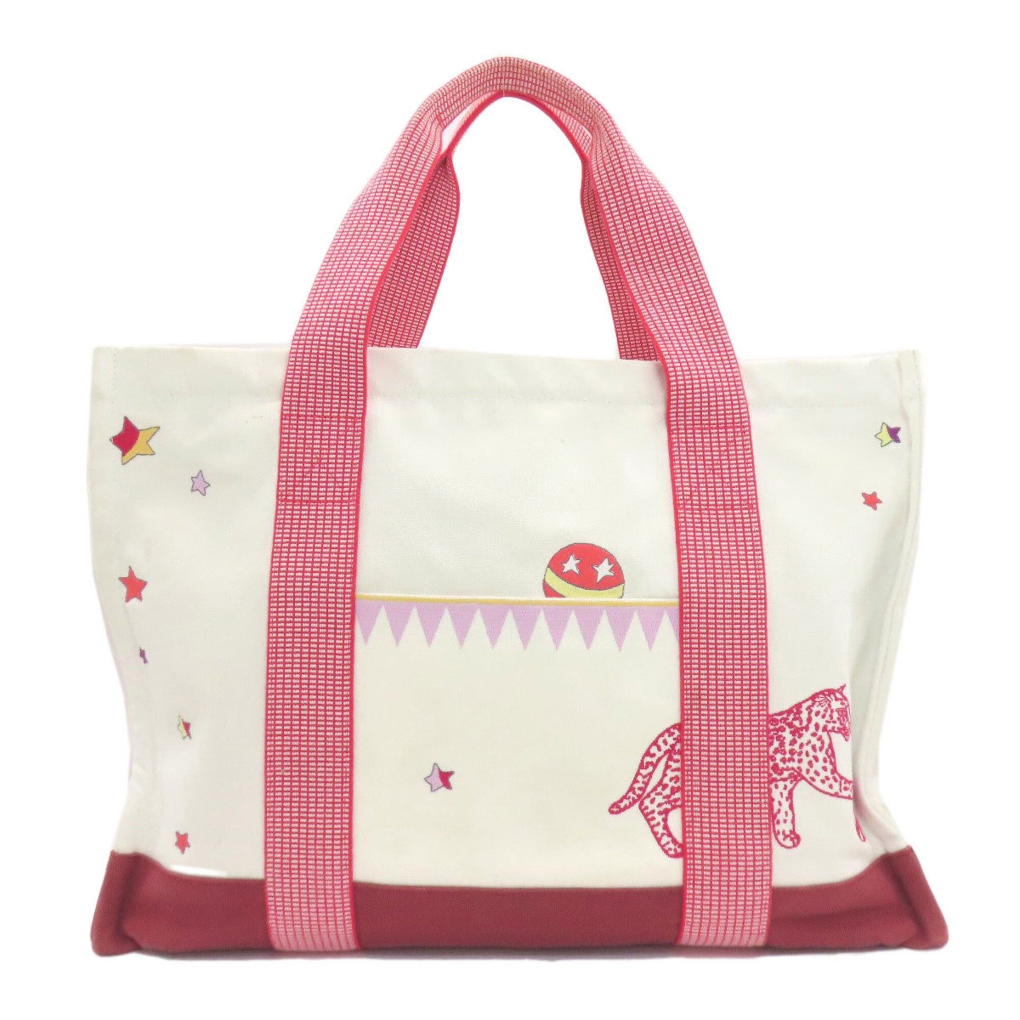 Hermes Hermes Circus Diaper Bag Tote Canvas Women's HERMES Size ONE SIZE - 1 Thumbnail
