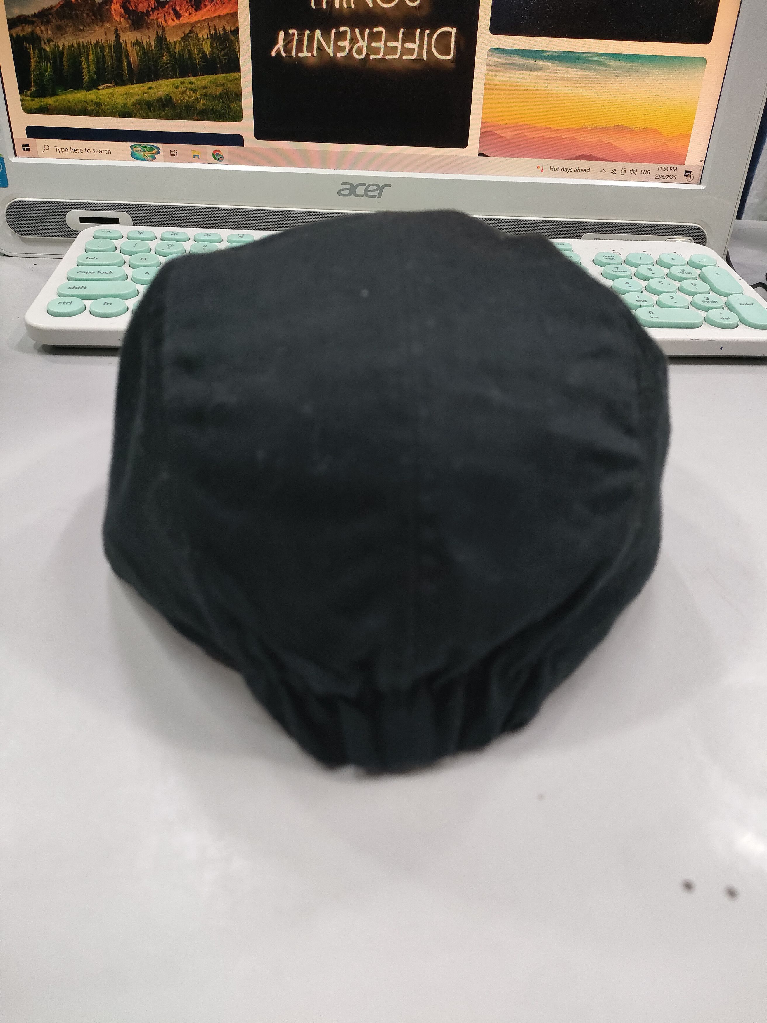 agnes b. Agnes B ENFANT 5 Panel Cap Size ONE SIZE - 3 Thumbnail