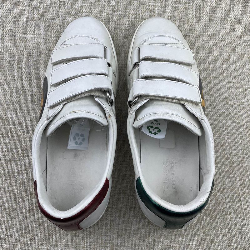 Gucci Gucci ACE Velcro Fashion Sneakers for Men Size US 8 / EU 41 - 7 Thumbnail