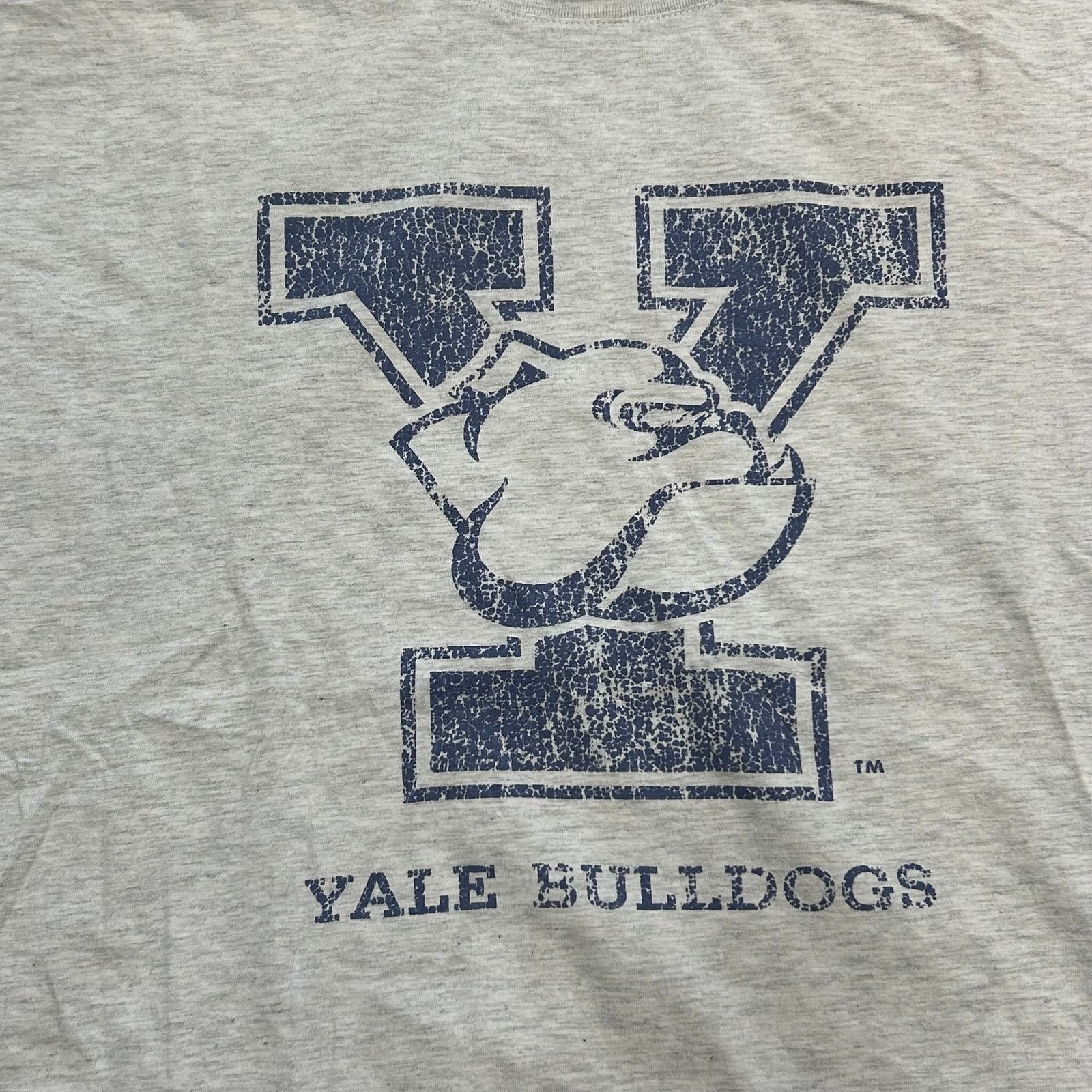 Vintage Yale University bulldogs College Logo Tee T shirt size XL Size US XL / EU 56 / 4 - 4 Thumbnail