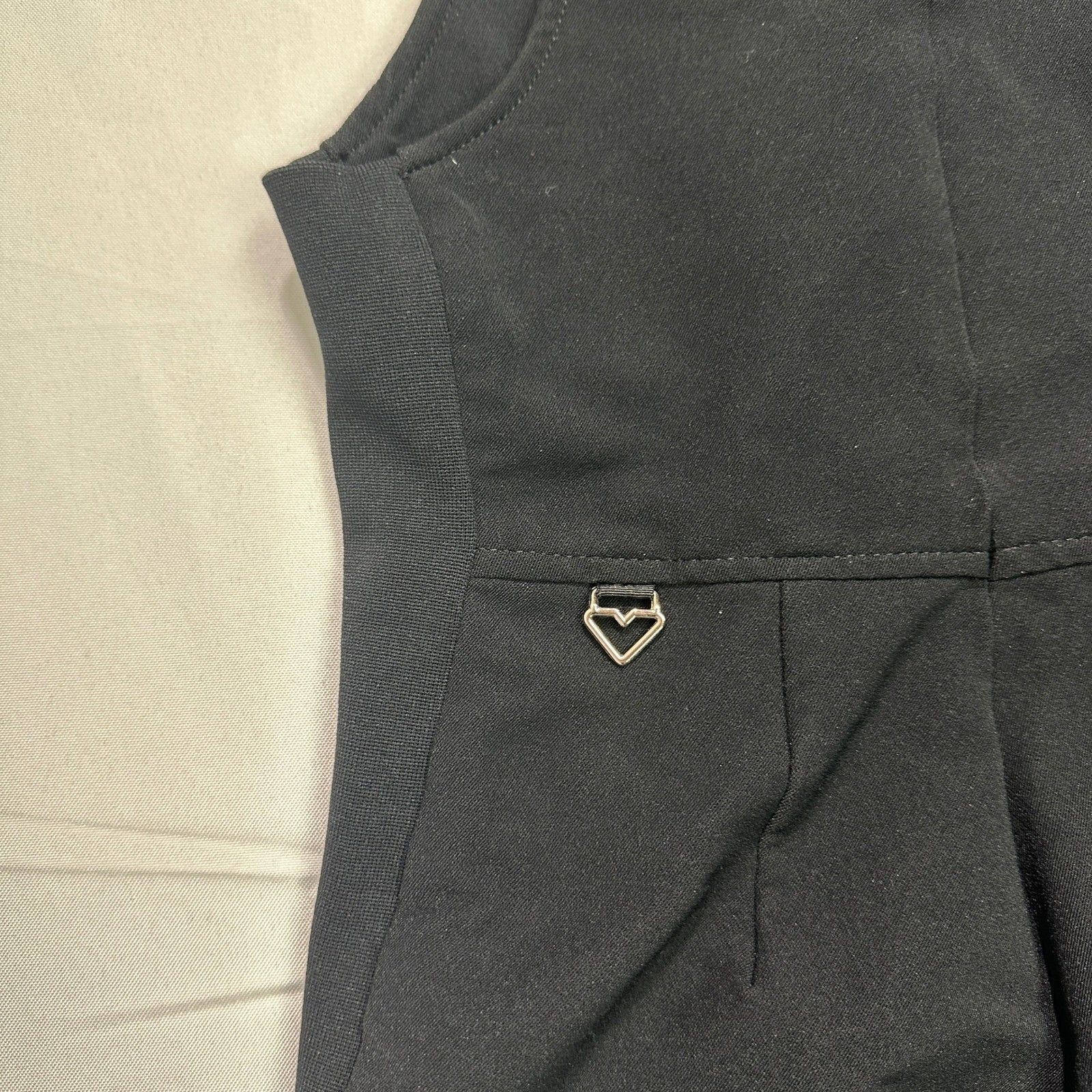 Obermeyer Vintage Obermeyer Women's Black Ski Overalls Bib Pants 12R Size 30" / US 8 / IT 44 - 4 Thumbnail