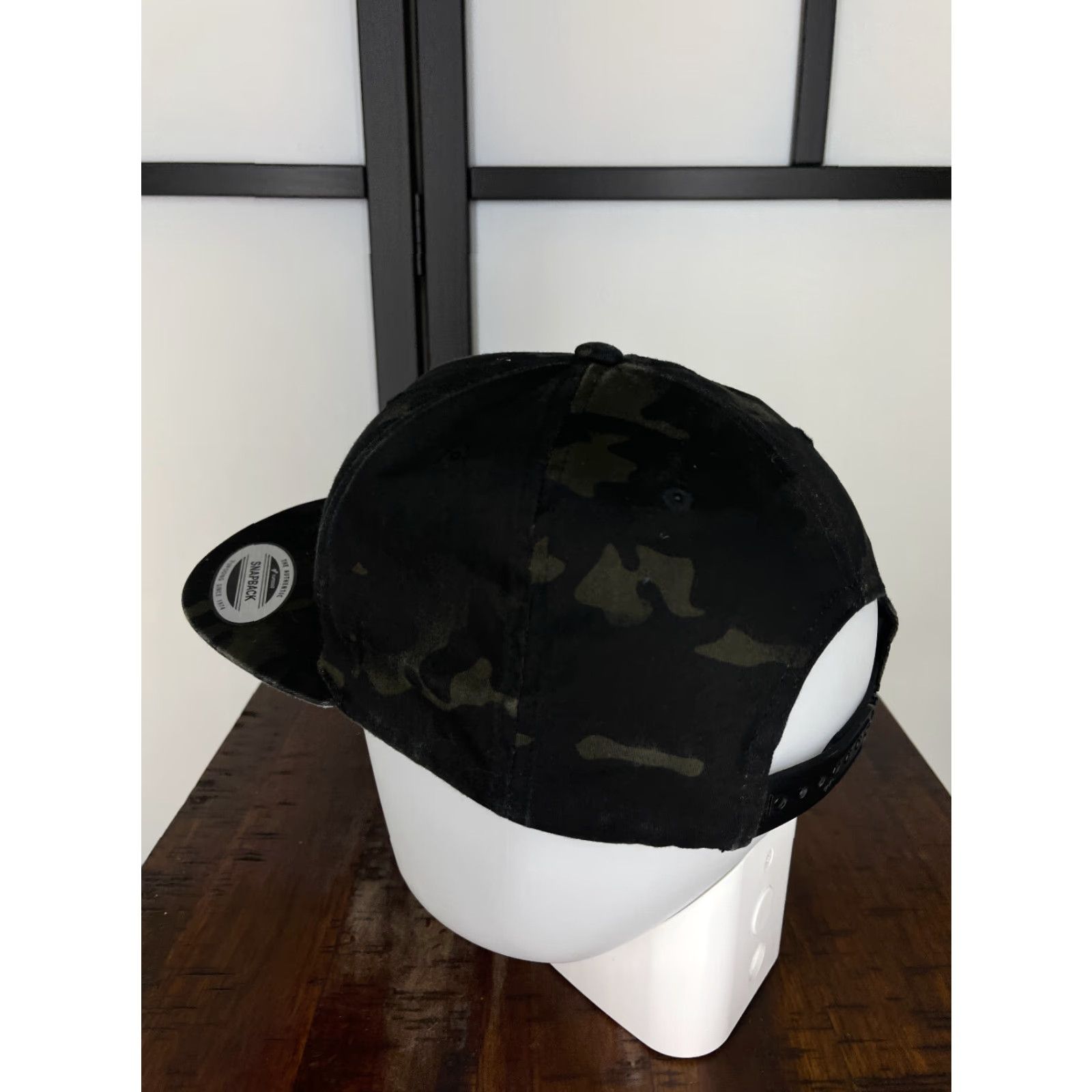 Vintage Jack Daniel's Operation Ride Home Hat Cap Snap Back Adult Black Camo Cotton Size ONE SIZE - 5 Thumbnail