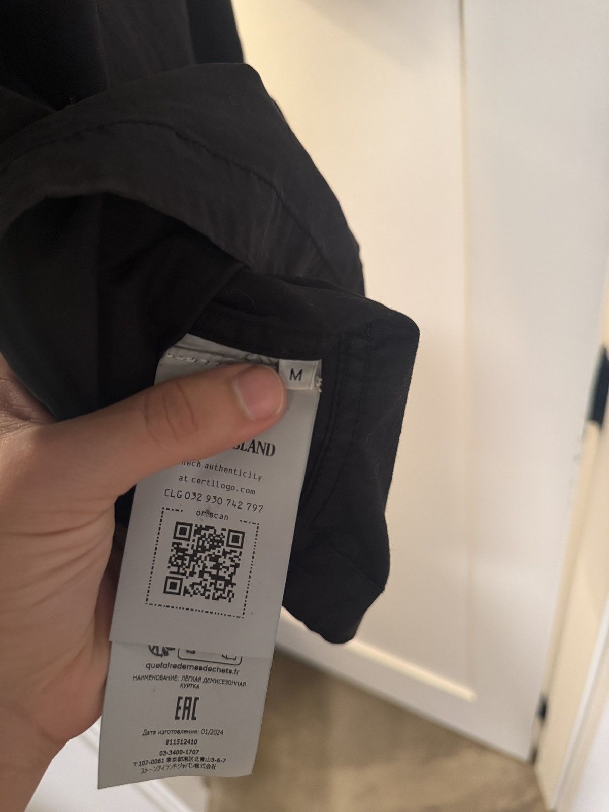 Stone Island Stone Island SUPIMA COTTON TWILL STRETCH-TC SS OVERSHIRT Size US M / EU 48-50 / 2 - 9 Thumbnail