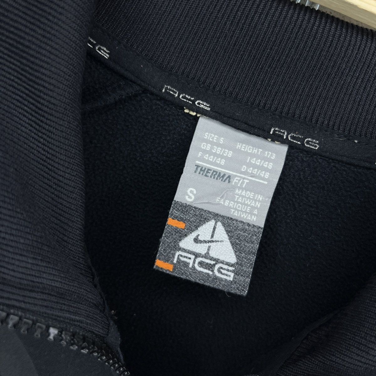 Nike × Nike ACG Nike ACG rare bomber jacket Fleece Black Size US S / EU 44-46 / 1 - 5 Thumbnail
