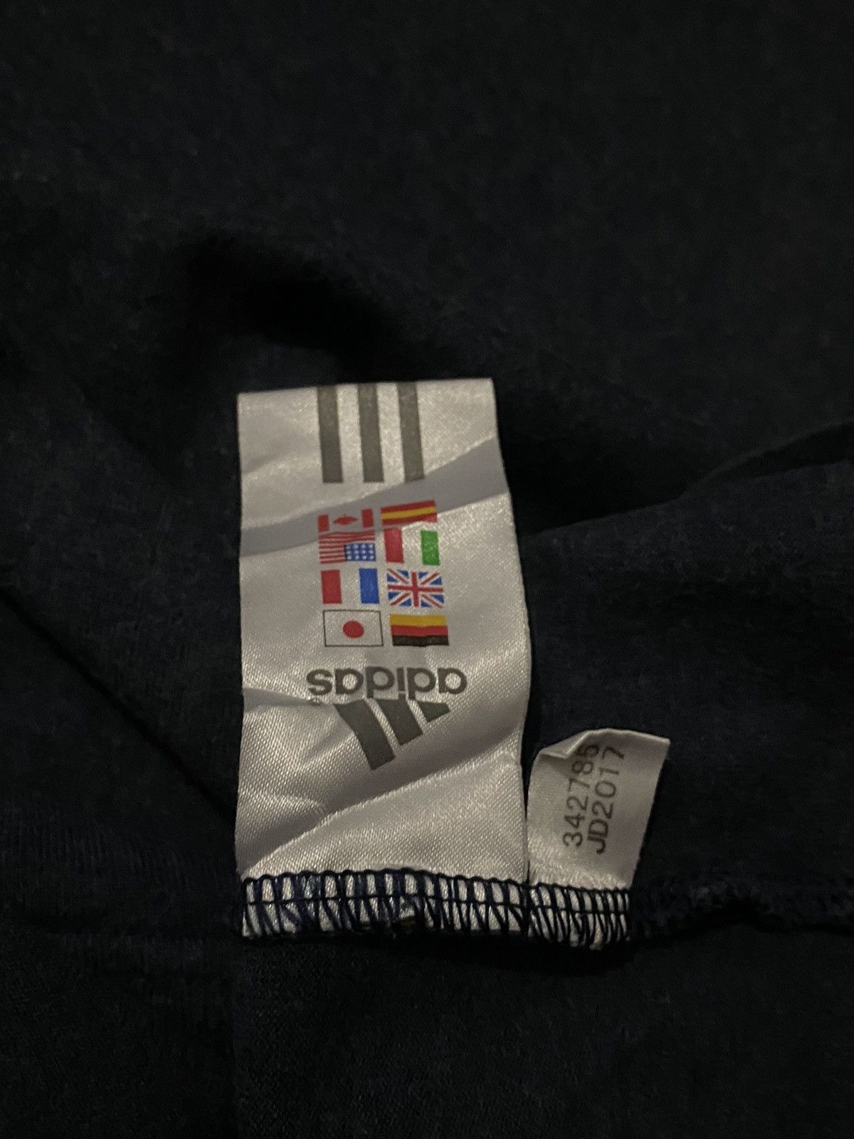 Adidas Adidas Spell Out Tee Size US L / EU 52-54 / 3 - 7 Thumbnail