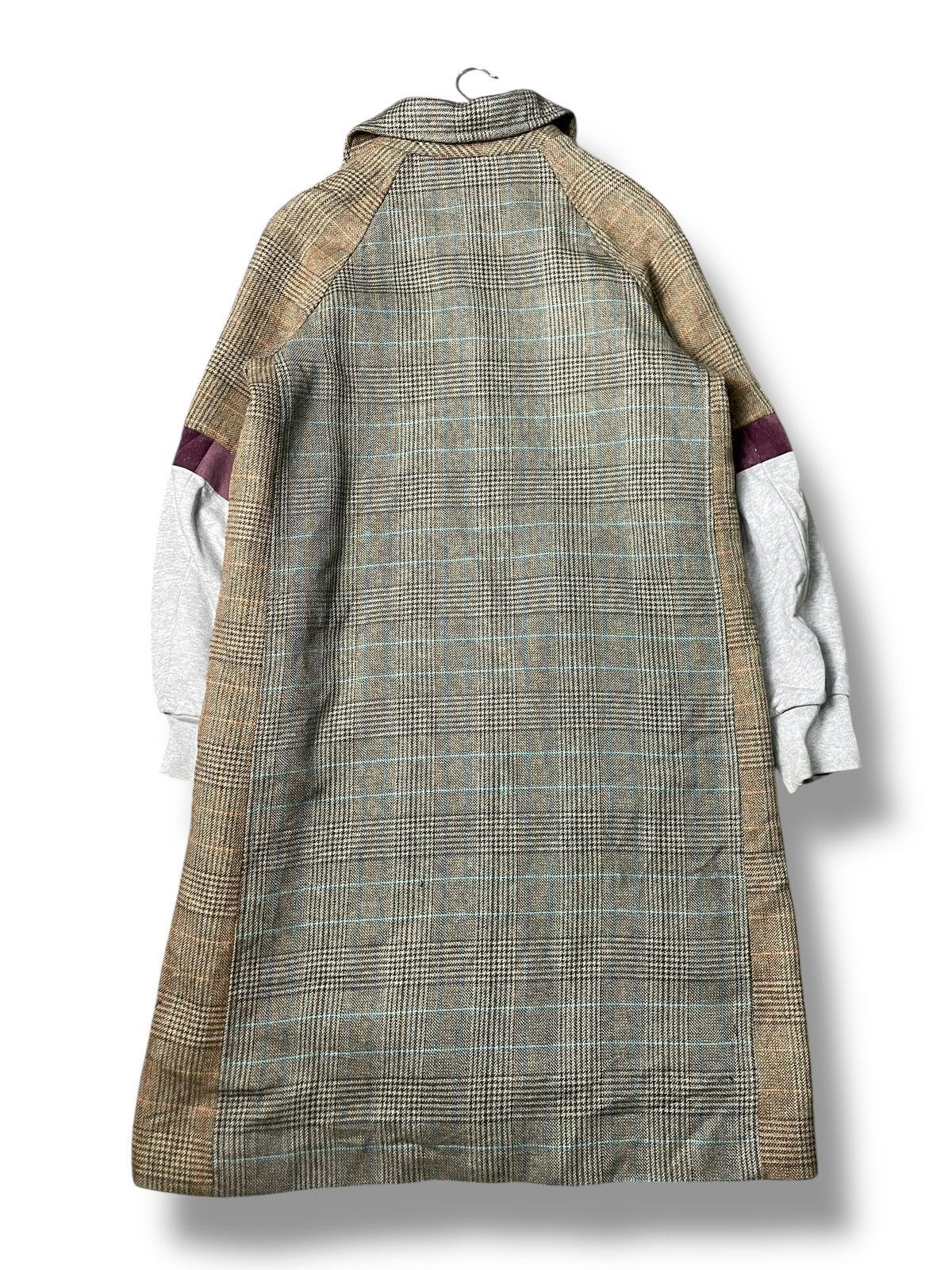 Japanese Brand × Vintage Vintage BLANC BASQUE Rare Design Long Coat (86) Size US XS / EU 42 / 0 - 8 Thumbnail