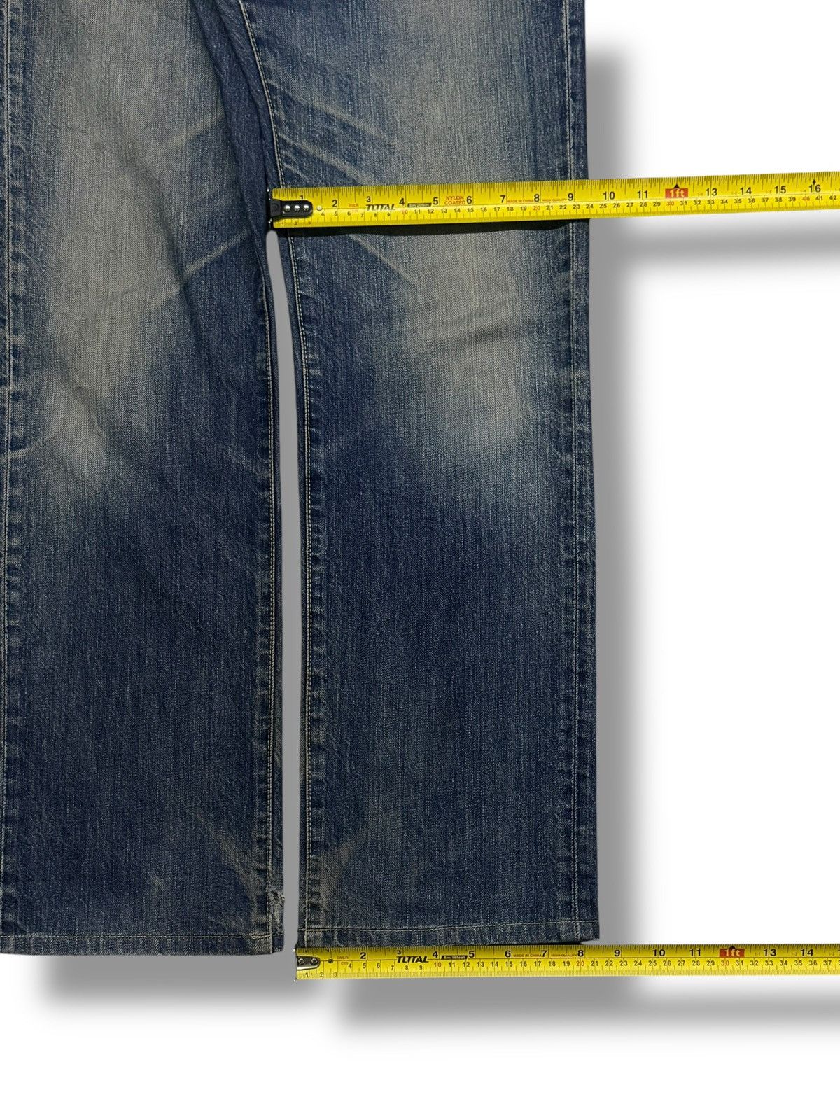 Uniqlo Vintage 00s Uniqlo S-002 Japanese Denim Jeans Y2K | W33 Size US 33 - 16 Thumbnail