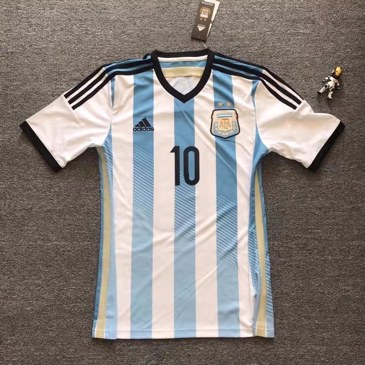 Other 2014 Argentina #10 Messi Jersey Size US XL / EU 56 / 4 - 2 Thumbnail