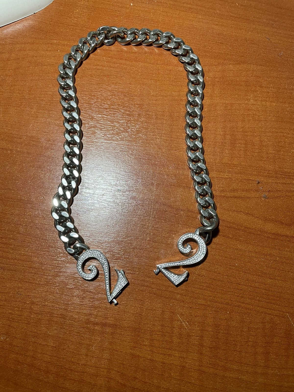 Other 22Dabe22 Iced out cuban chain Size ONE SIZE - 2 Thumbnail