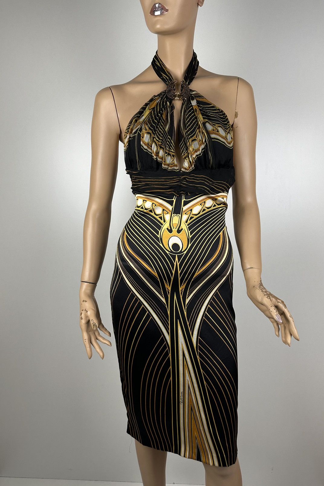 Roberto Cavalli Dress Roberto Cavalli Size S / US 4 / IT 40 - 1 Thumbnail